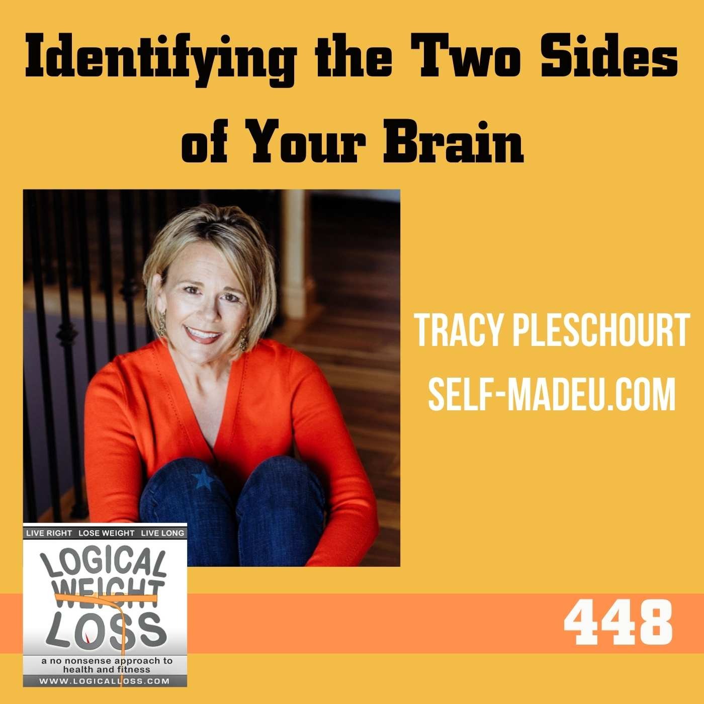 Identifying the Two Sides of Your Brain - Tracy Pleschourt Image