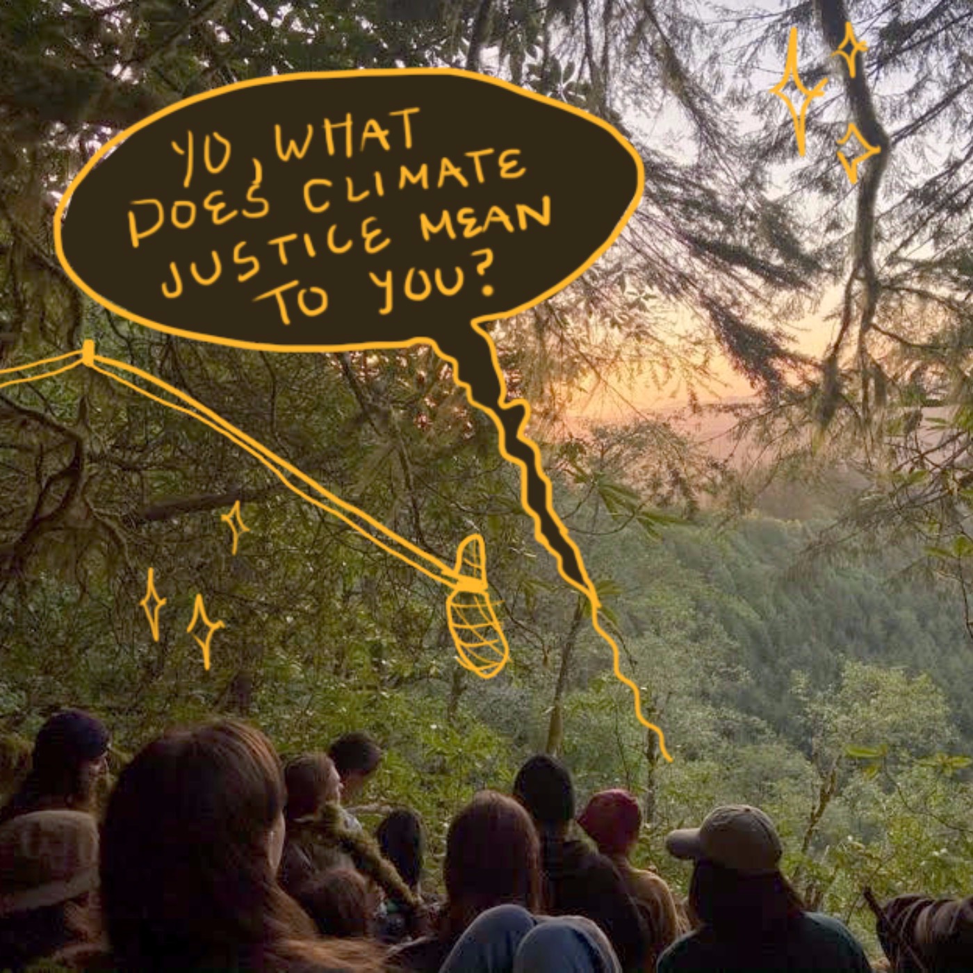 What does climate justice mean to you? episode artwork