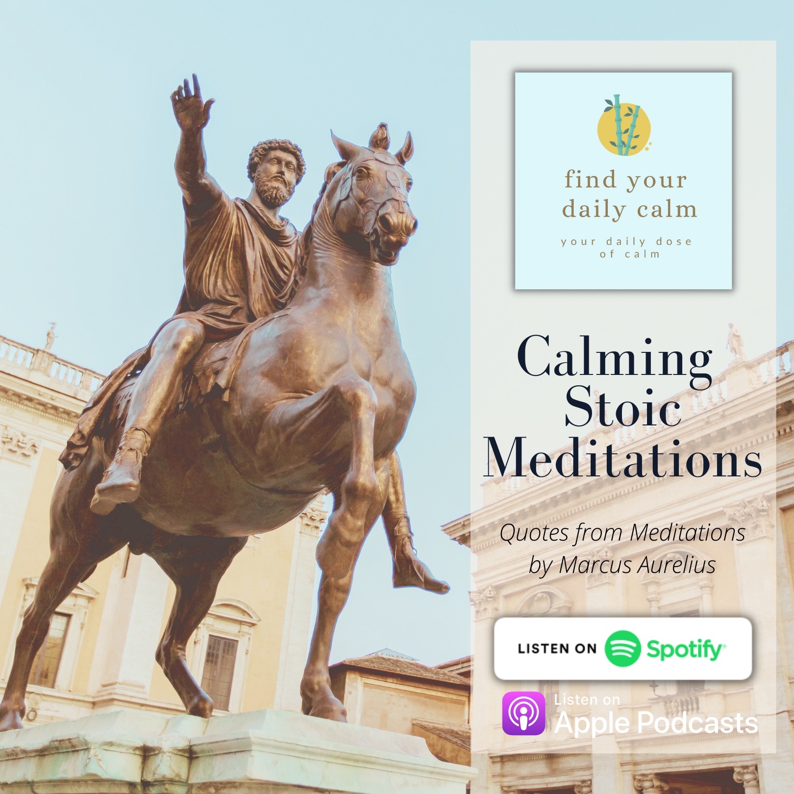 Listen Again: Calming Stoic Meditations
