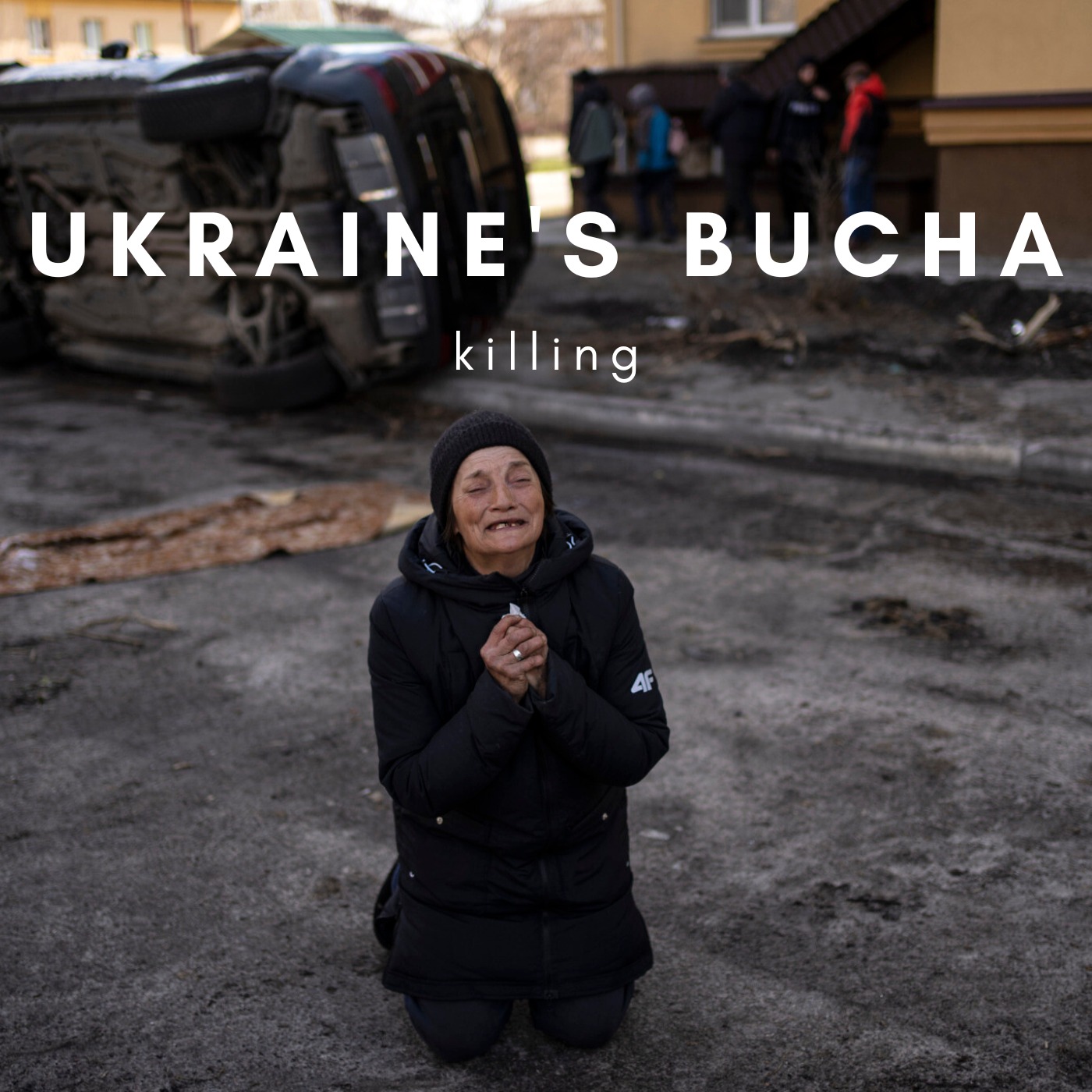 Ukraine's Bucha killing a genocide? Russia-Ukraine War Crisis | Bucha massacre | UPSC GS-2 IR episode artwork