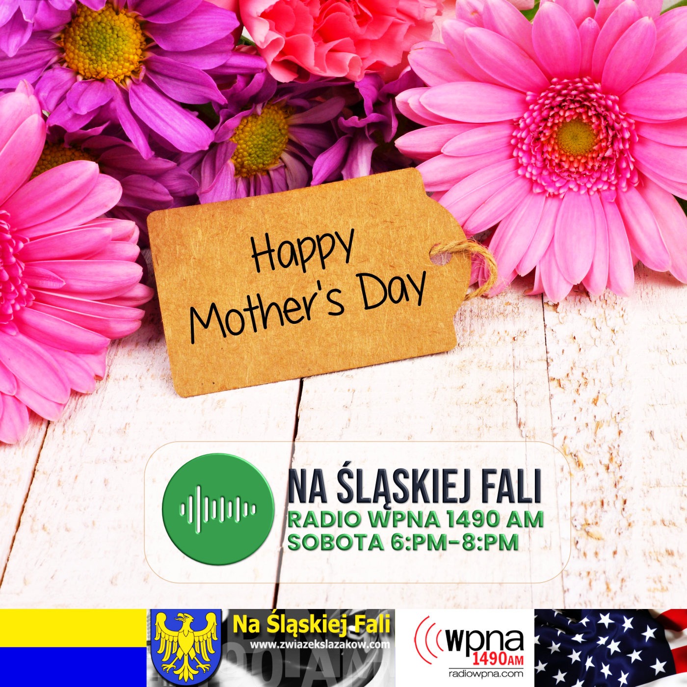 Radio NSF Happy Mothers Day episode artwork