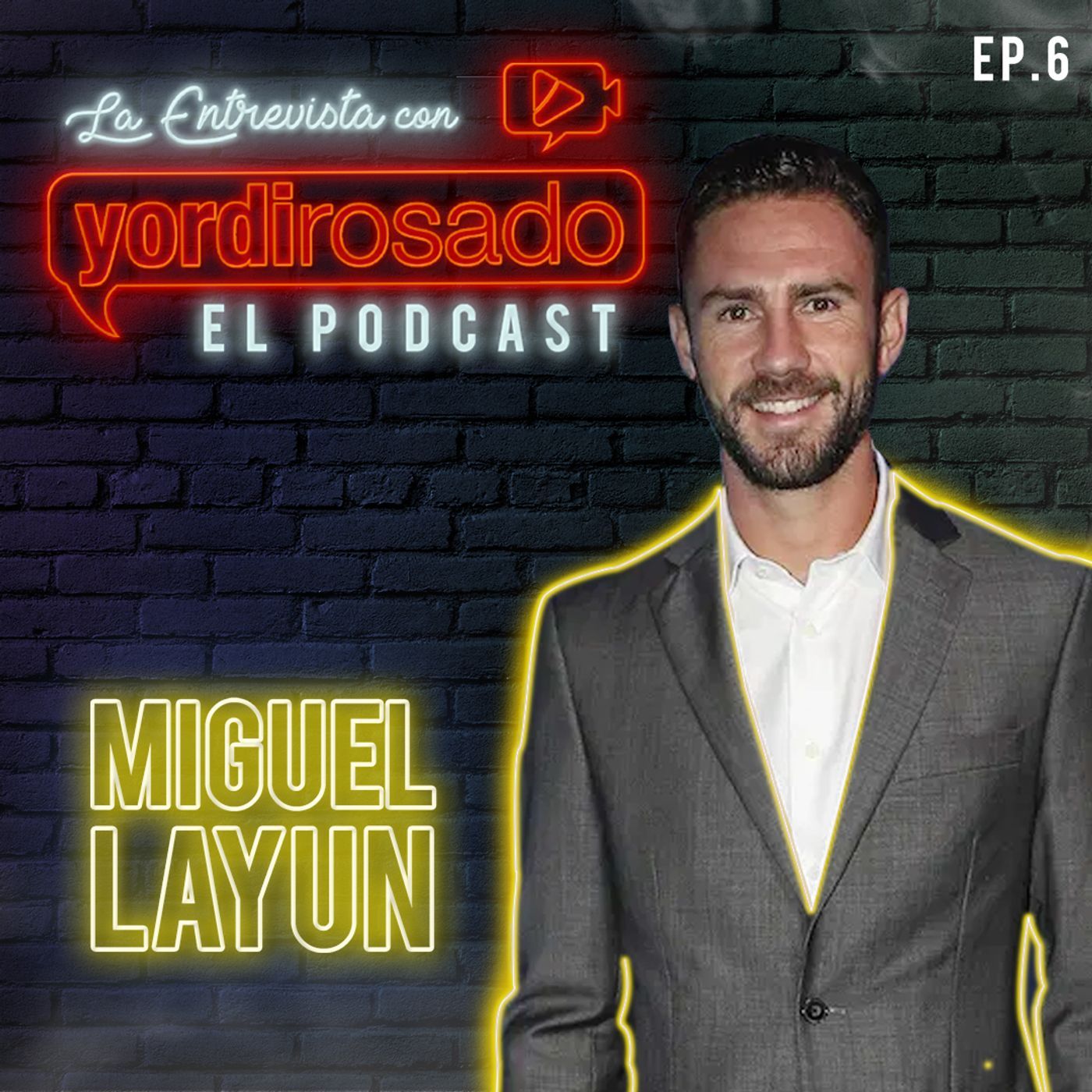 MIGUEL LAYÚN, el DURO ASCENSO en la cancha y la vida
