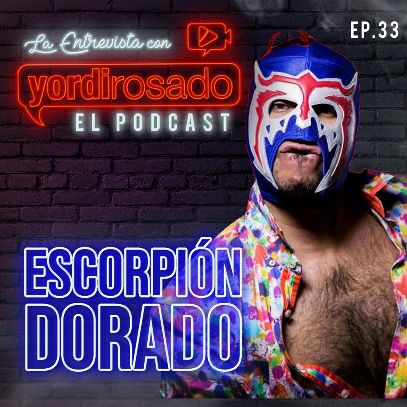 ESCORPIÓN DORADO y la PERSEVERANCIA de ALEX MONTIEL