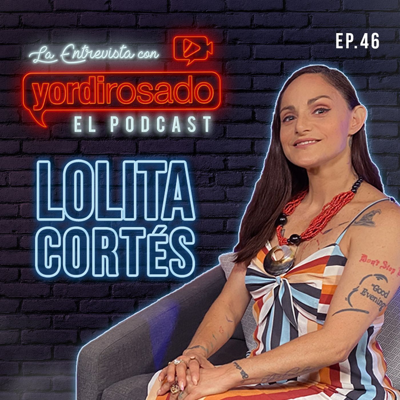 LOLITA CORTÉS, una MUJER ÚNICA