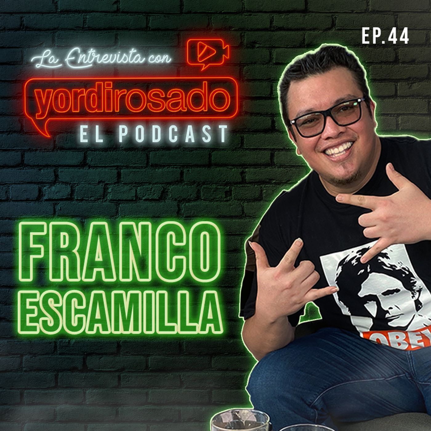 FRANCO ESCAMILLA, la PERSEVERANCIA de un HOMBRE EXTRAORDINARIO