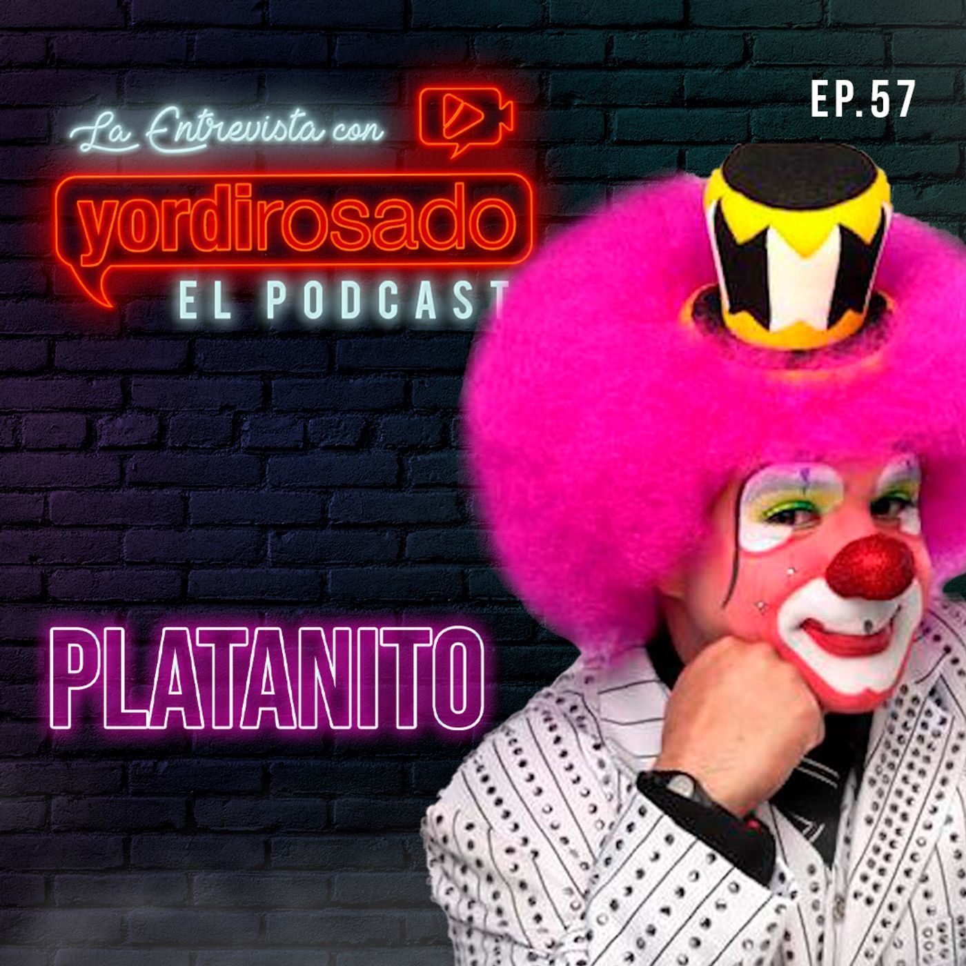 PLATANITO SHOW, la persona DETRÁS DE LA SONRISA