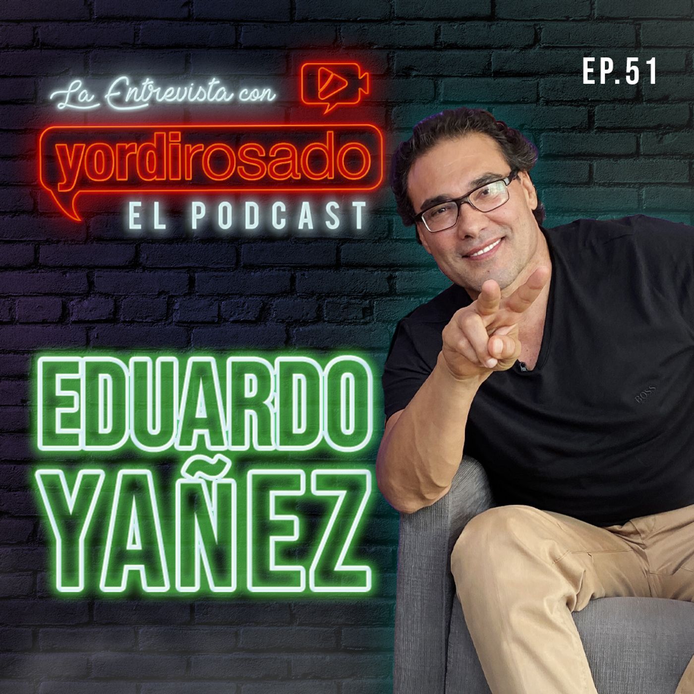 La Entrevista con Yordi Rosado