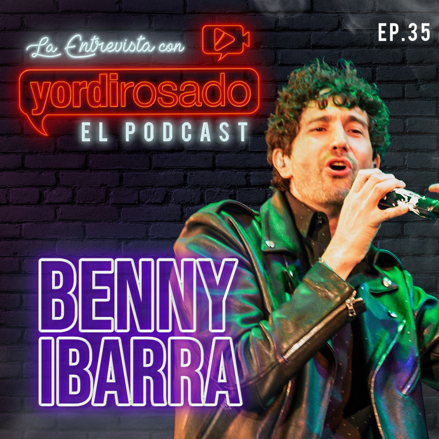 BENNY IBARRA, un HOMBRE y un ARTISTA ÚNICO