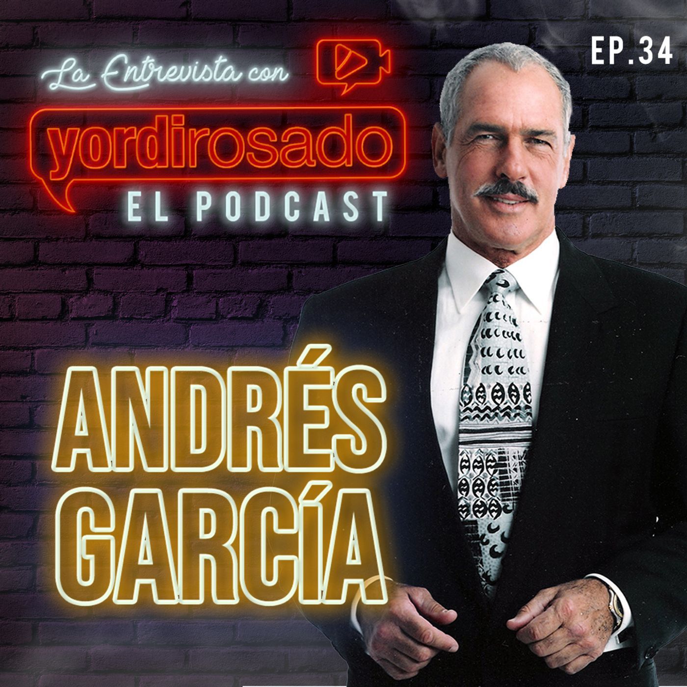 ANDRÉS GARCÍA, una VIDA AL LÍMITE
