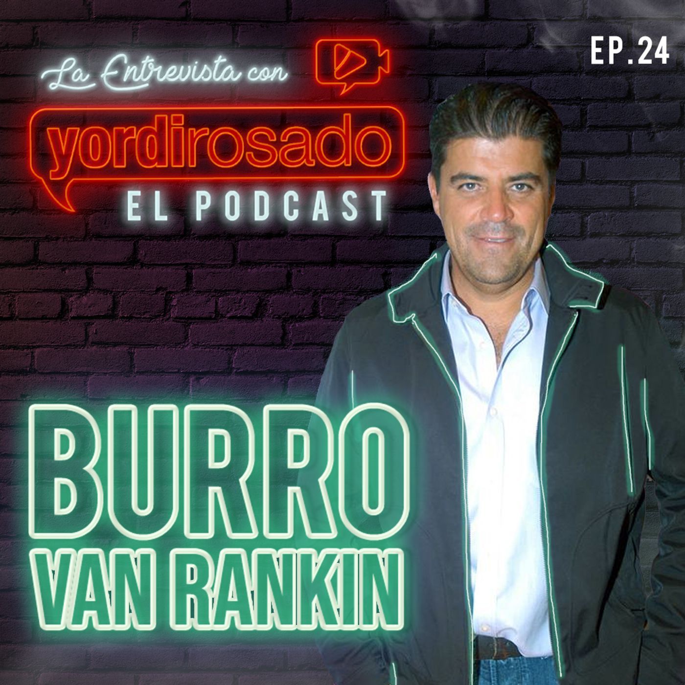 JORGE "EL BURRO" VAN RANKIN, complejos REVELADOS y superados