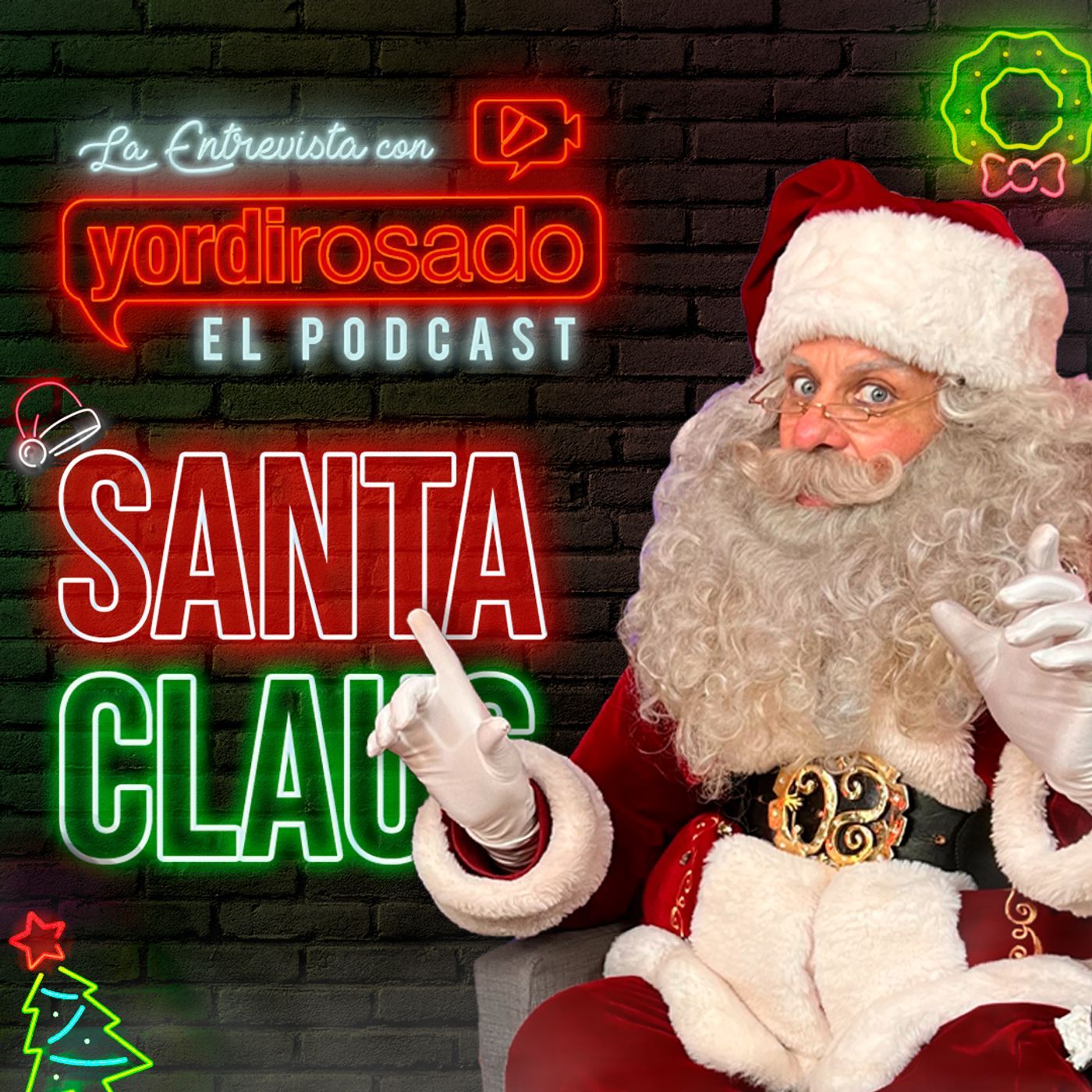 ¡ENTREVISTA CON SANTA CLAUS! un REGALO de NAVIDAD