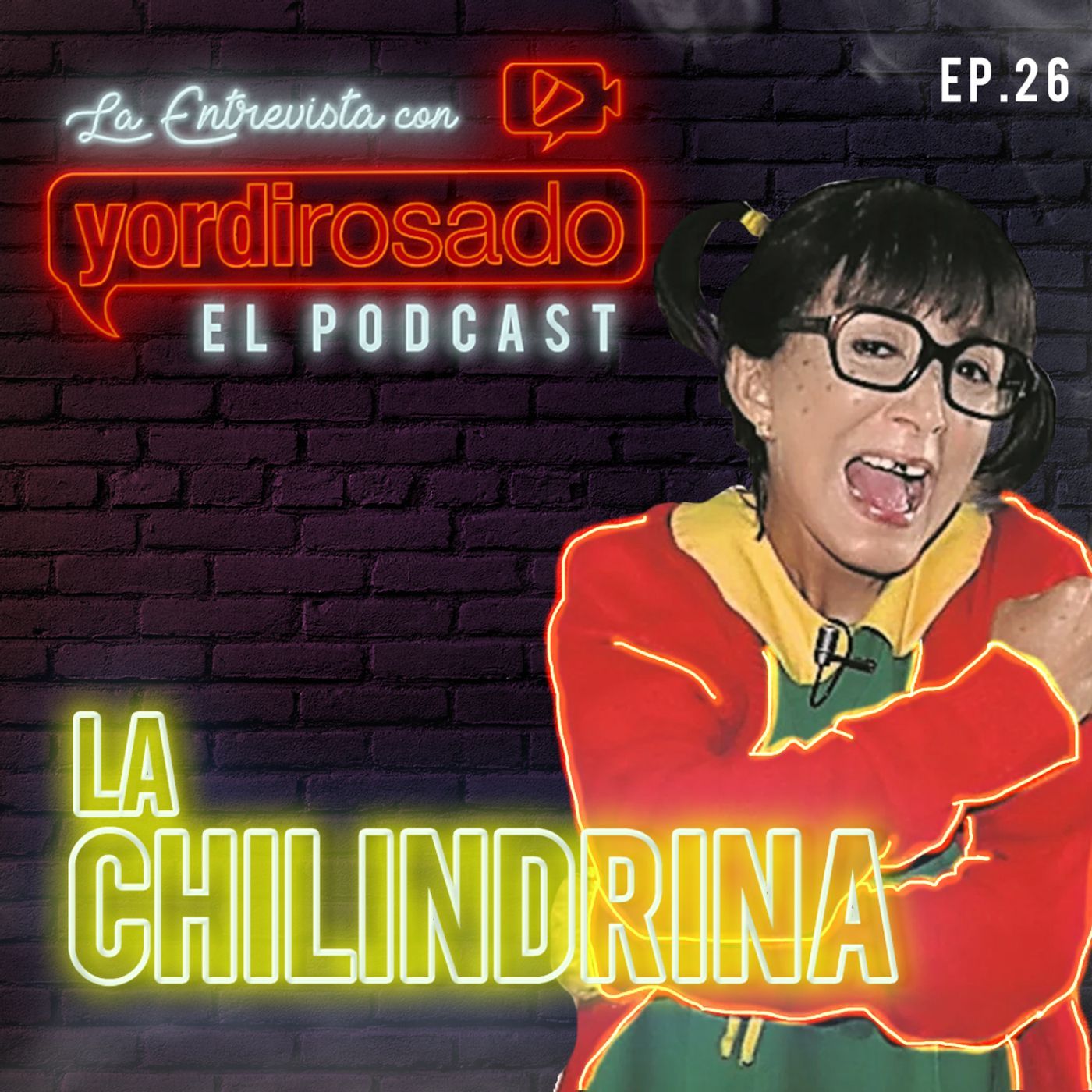 La Entrevista con Yordi Rosado