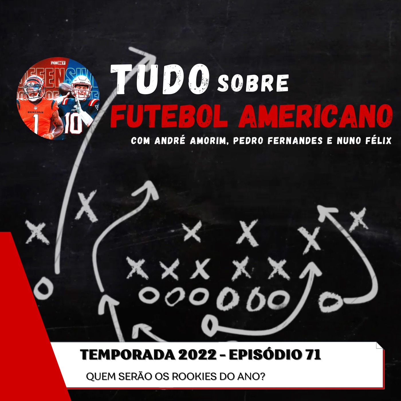 S2E71 - Quem serão os rookies do ano? episode artwork