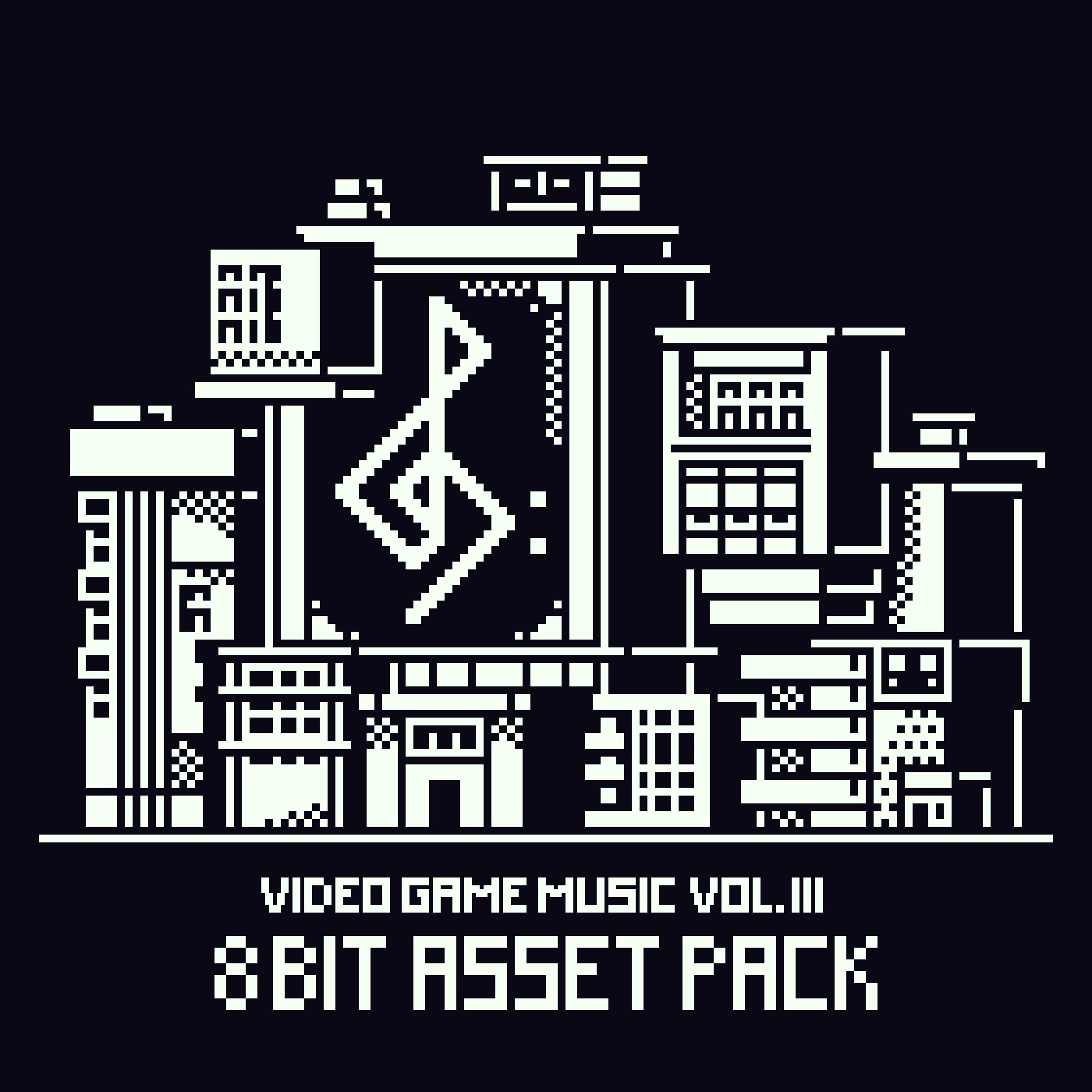 ANNOUNCEMENT: 8 Bit Asset Pack Finished!