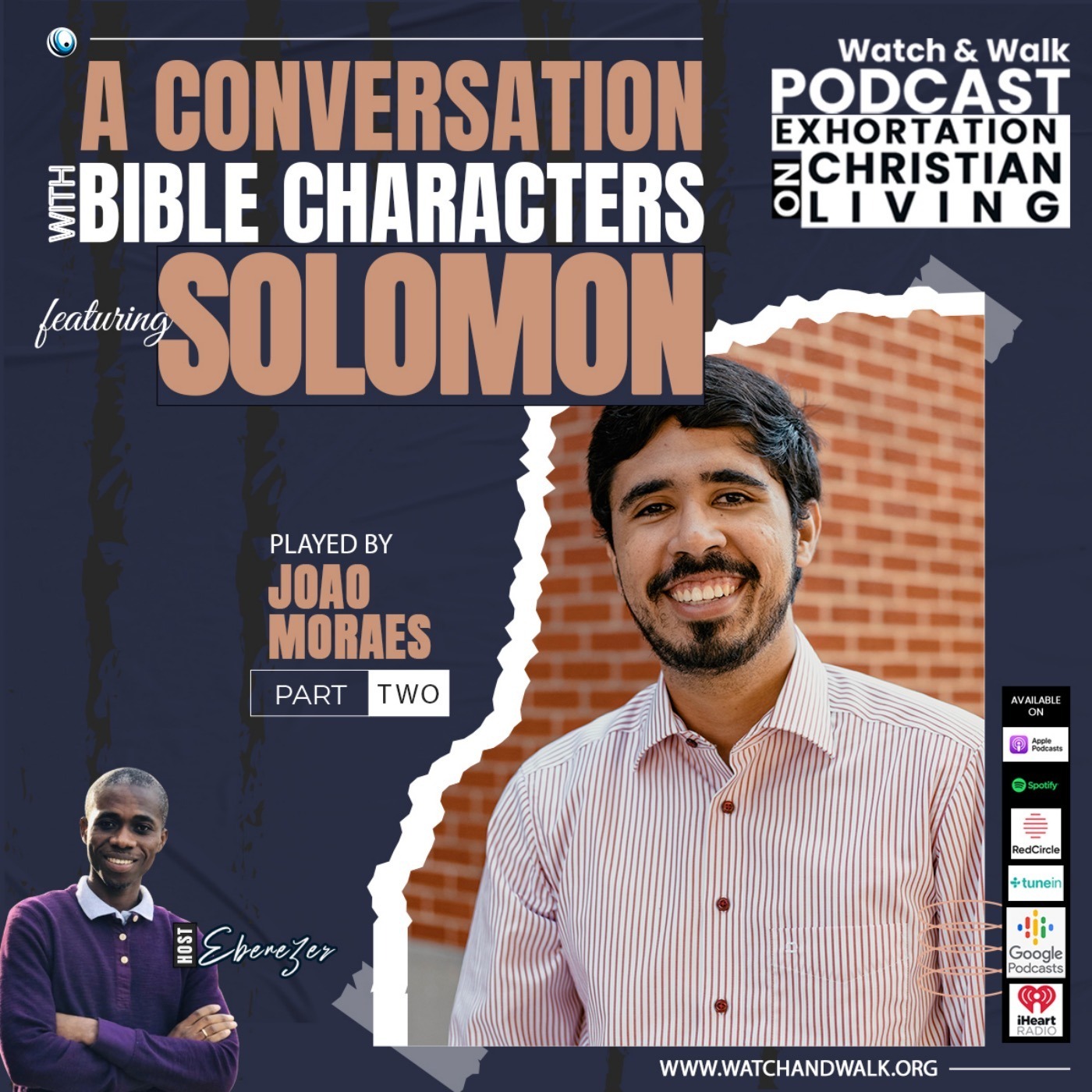 S2 Ep 15 – “Conversation” with Solomon Pt 2 episode artwork