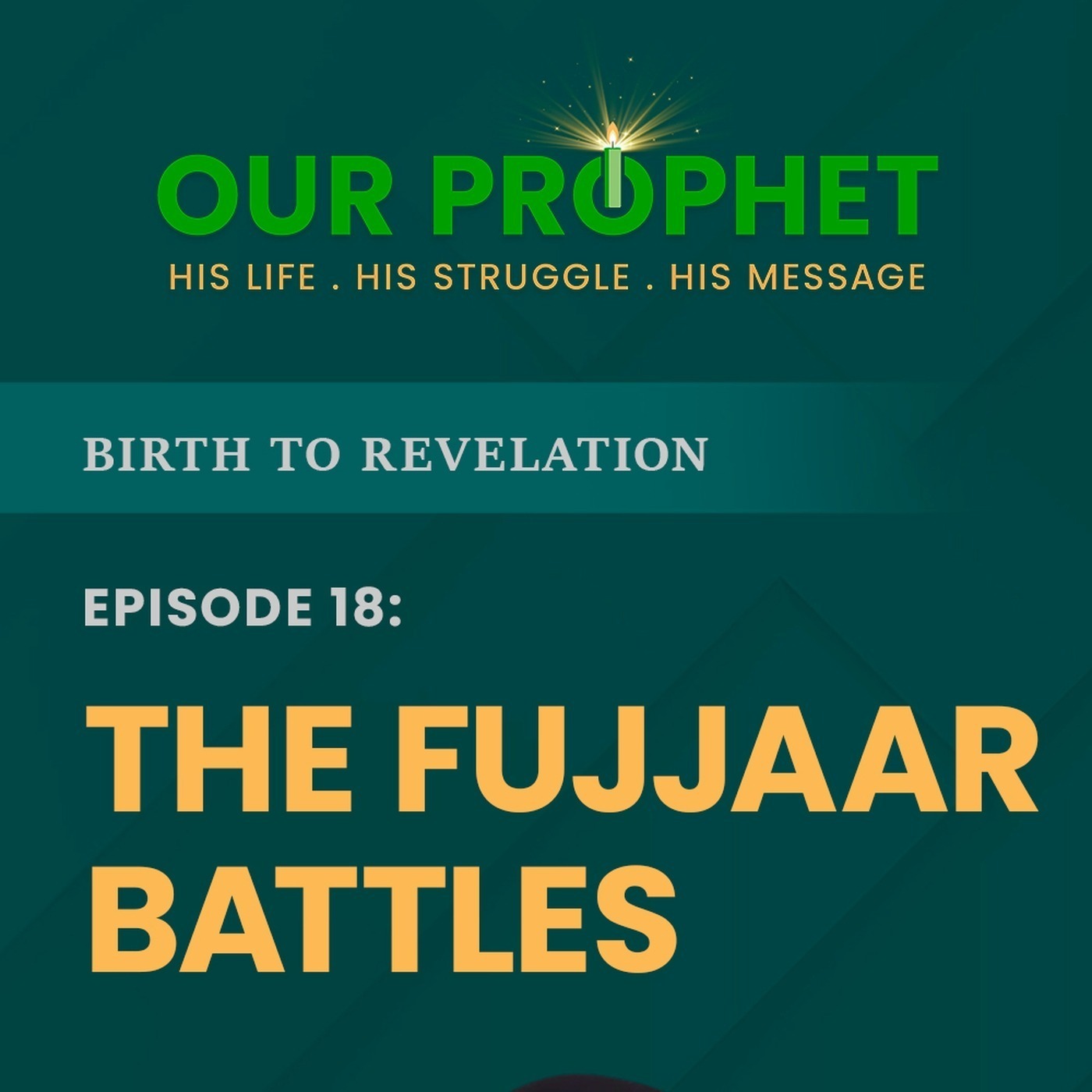 Ep 18: Did Prophet Participate In Any Pre-Islamic Battles? | Birth To Revelation | #OurProphet episode artwork