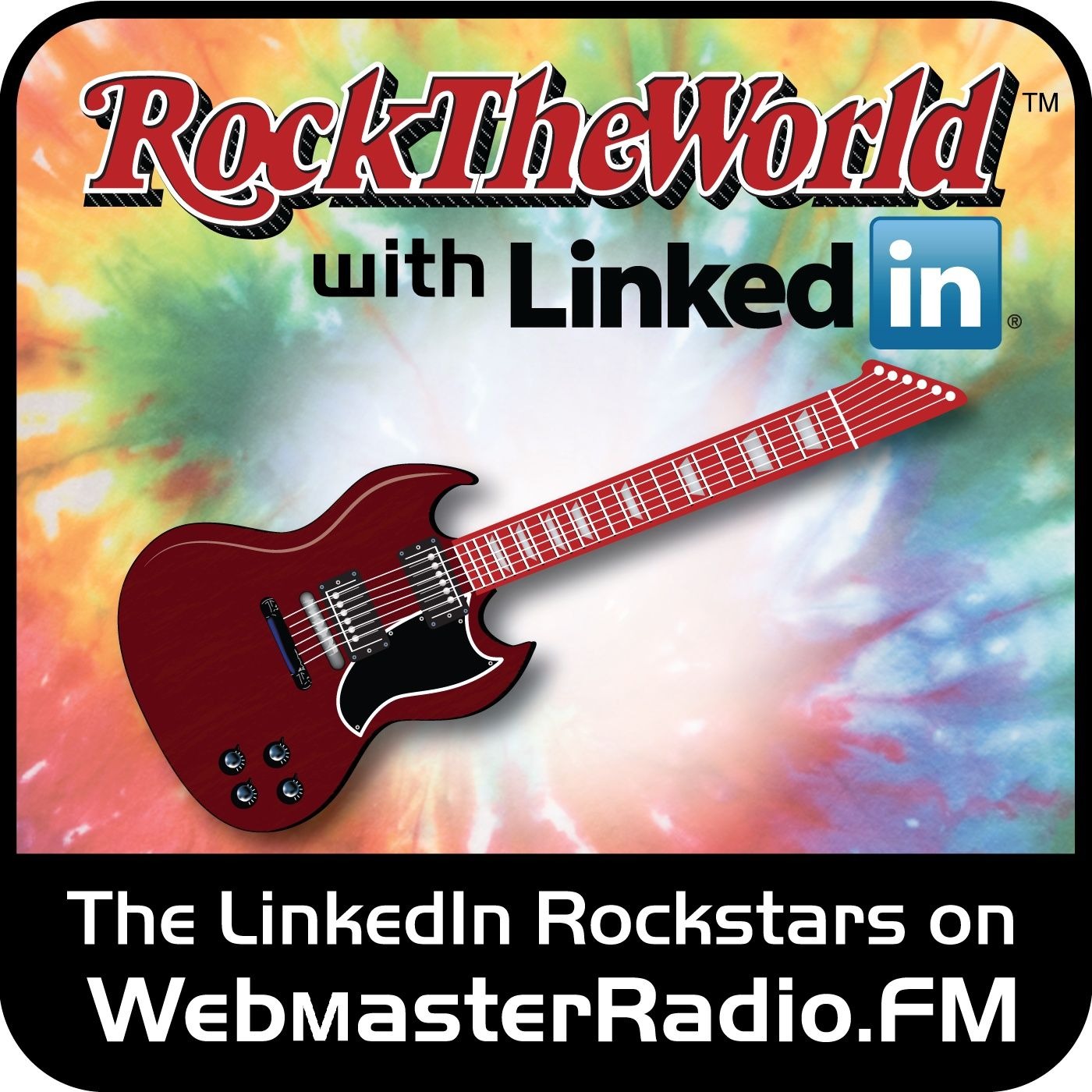 RockTheWorld with LinkedIn