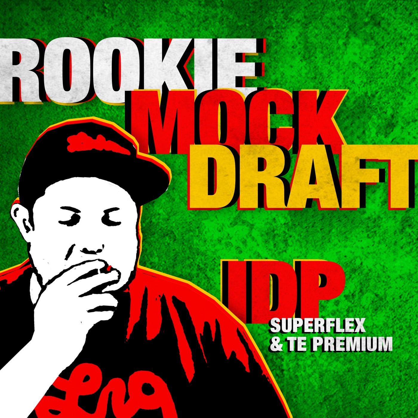 2022 Rookie IDP Mock Draft with SuperFlex & TE Premium Image