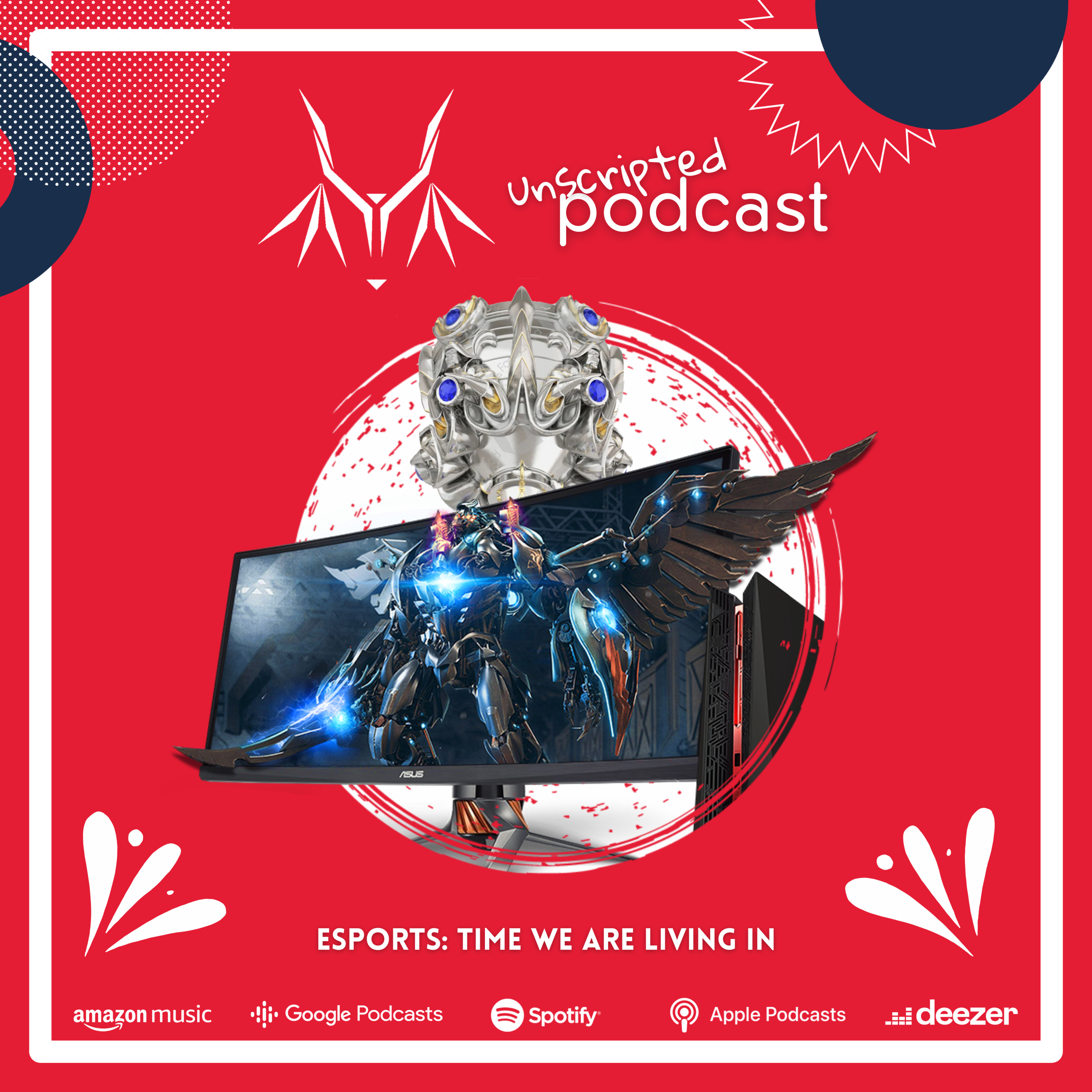 Ikuzo’s Unscripted Podcast