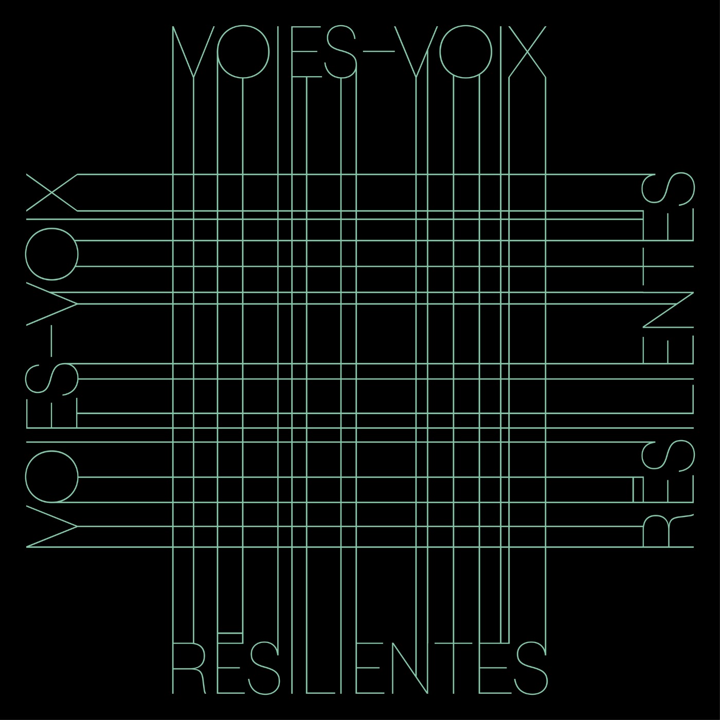 Audio-guides | Voies-Voix résilientes
