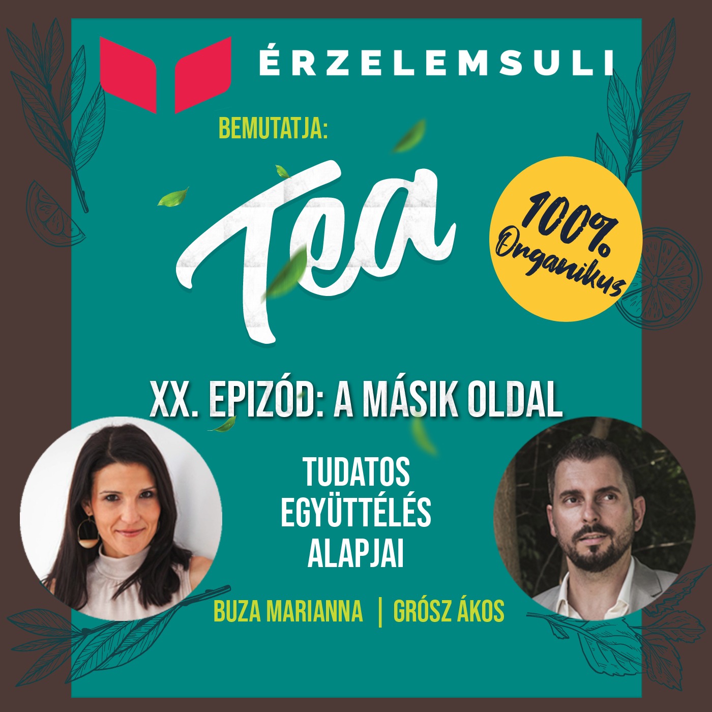 TEA 20. epizód: A másik oldal. episode artwork