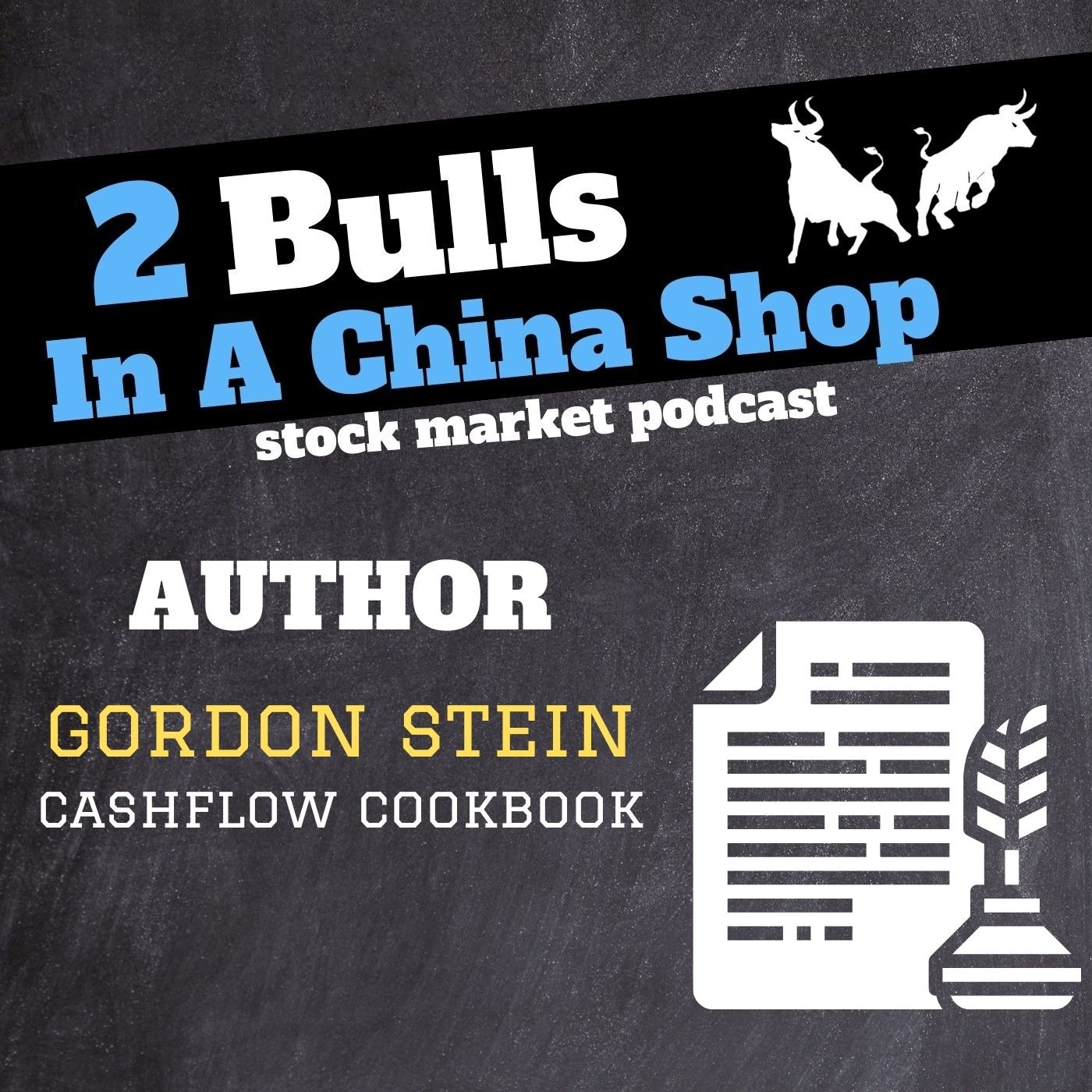 Gordon Stein: Author of the Cashflow Cookbook