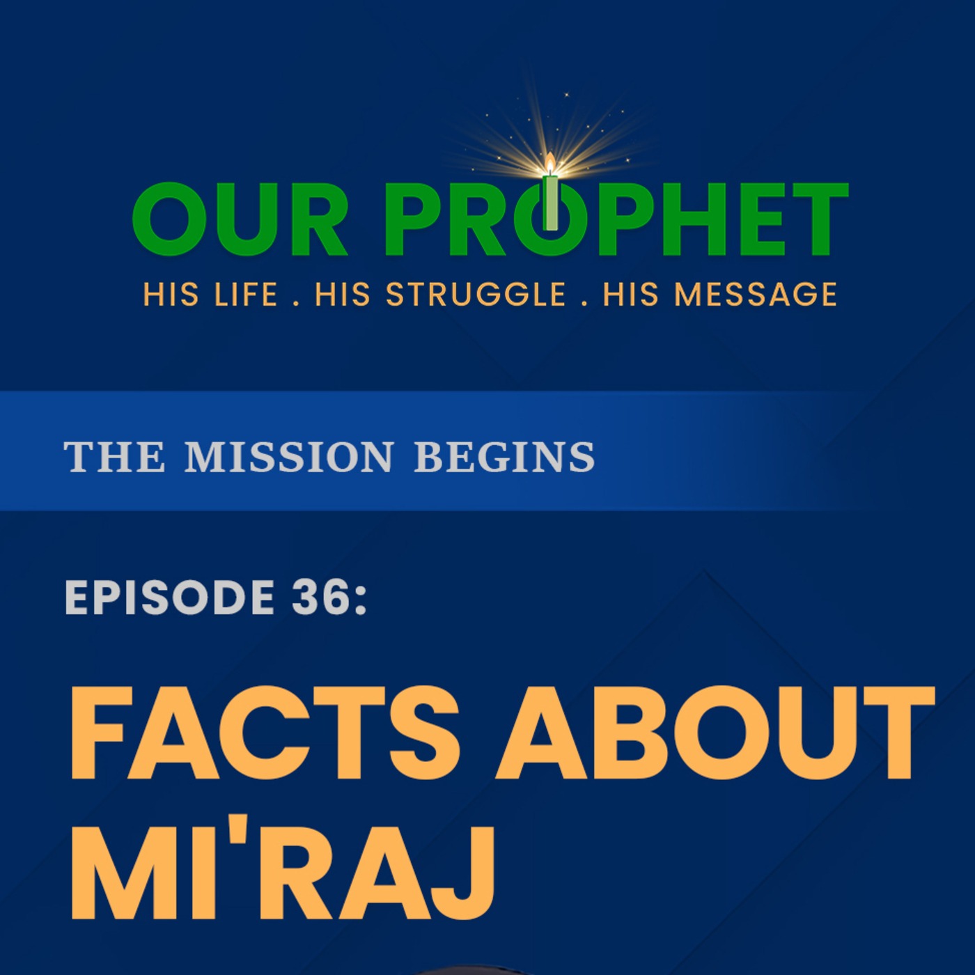 Ep 36: Isra & Mi'raj: Time, Speed, and Distance | The Mission Begins | #OurProphet episode artwork