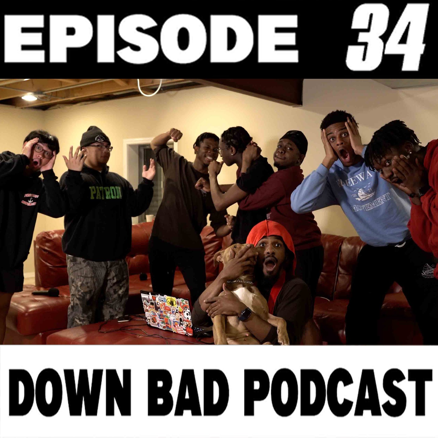 We got into our FIRST FIGHT / The WORST DOWN BAD Stories | Down Bad Podcast Episode 34 episode artwork
