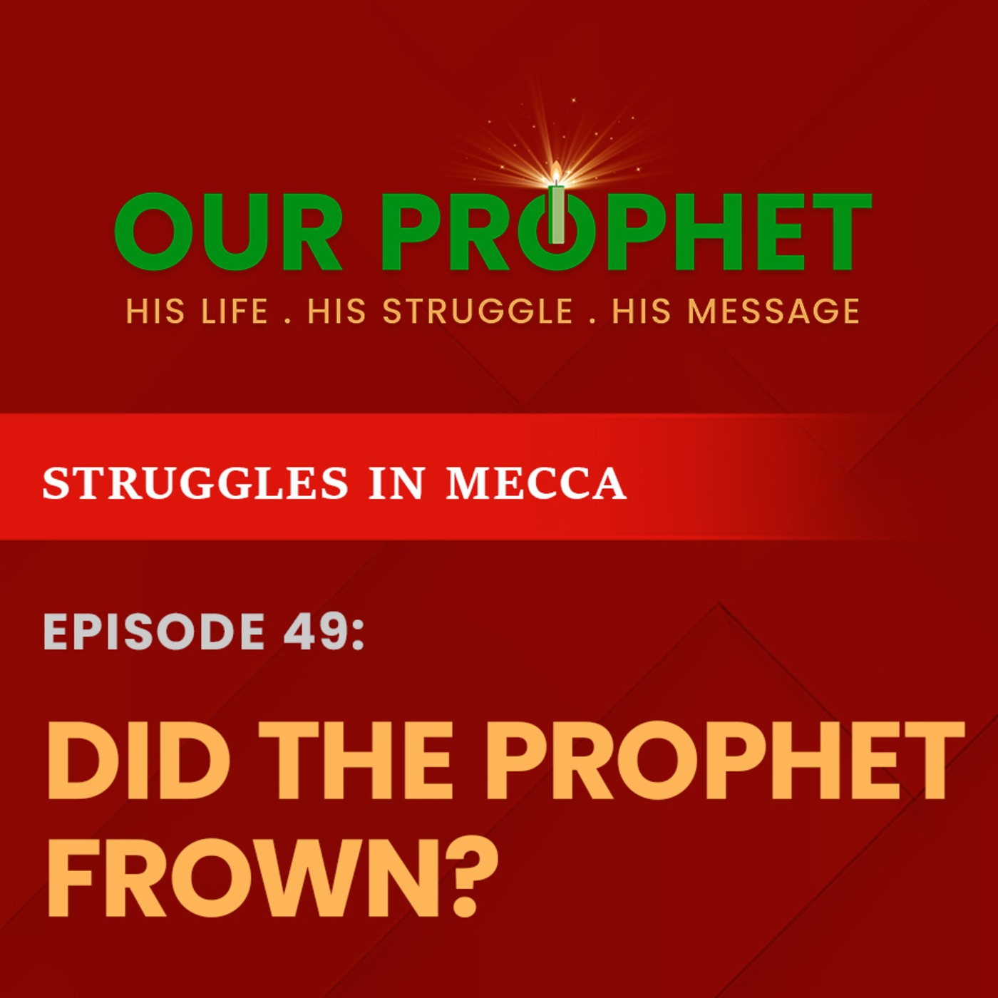 Ep 49: Surah Abasa and the Story of the Blind Companion | Struggles in Mecca | #OurProphet episode artwork