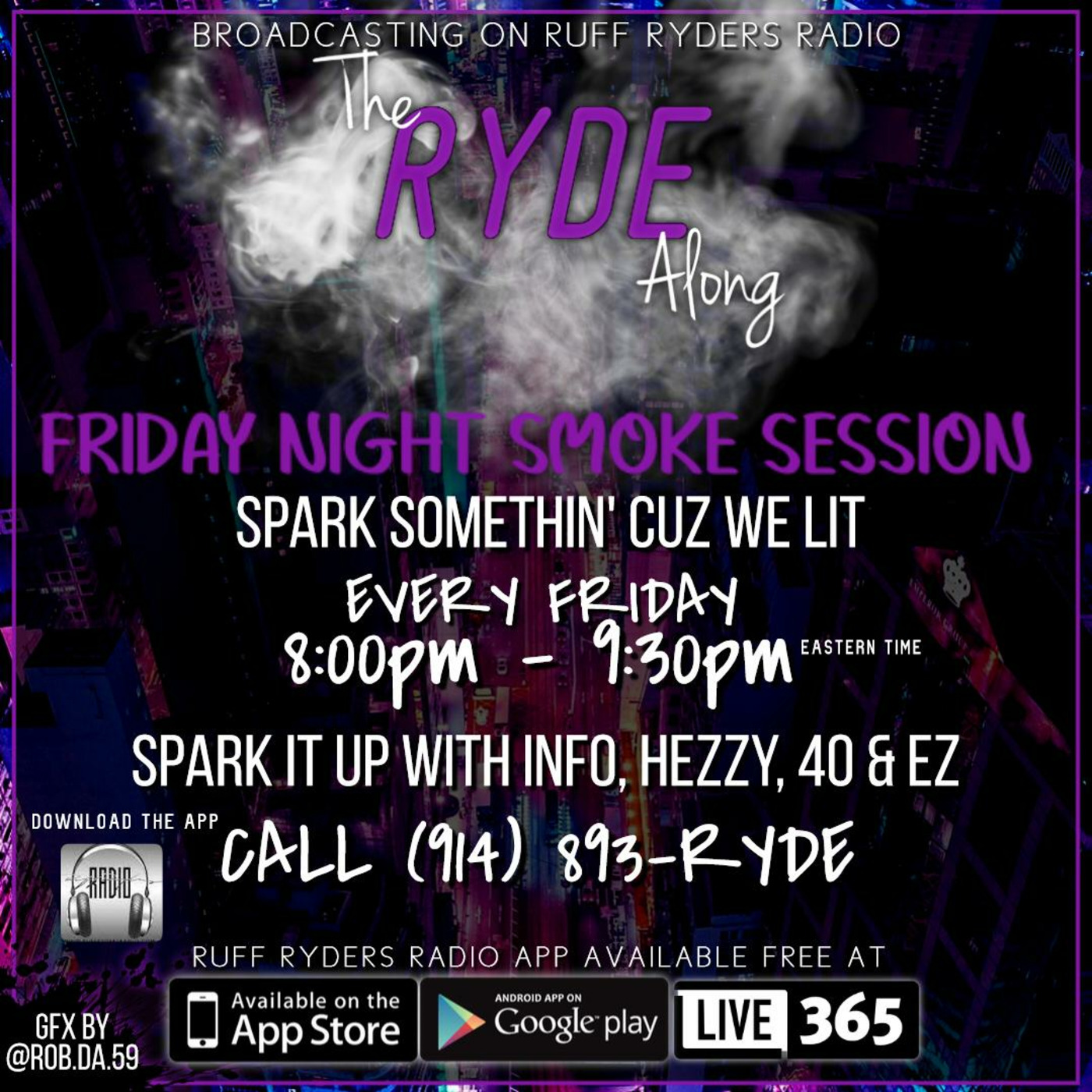 Episode 1: Friday Night Smoke Session With Lord Pryyme