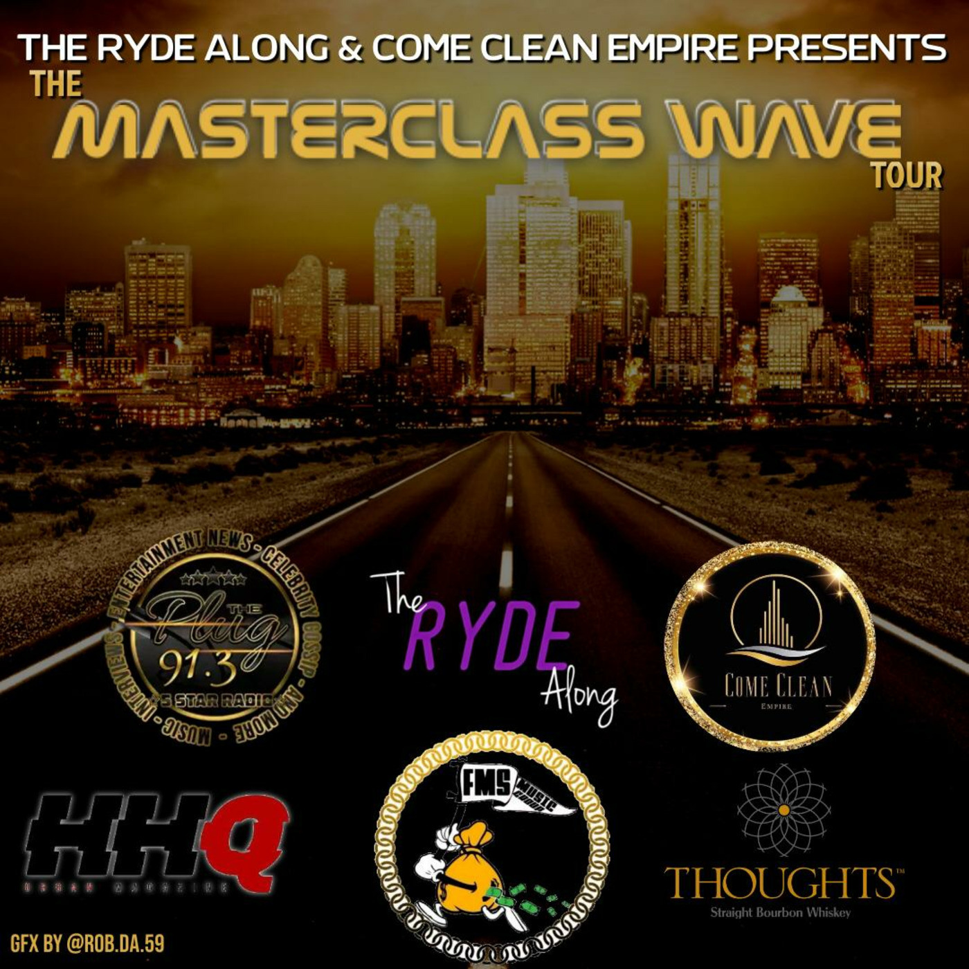 Episode 1: The Masterclass Wave Tour New Artist Showcase (Madison, Wisconsin) episode artwork
