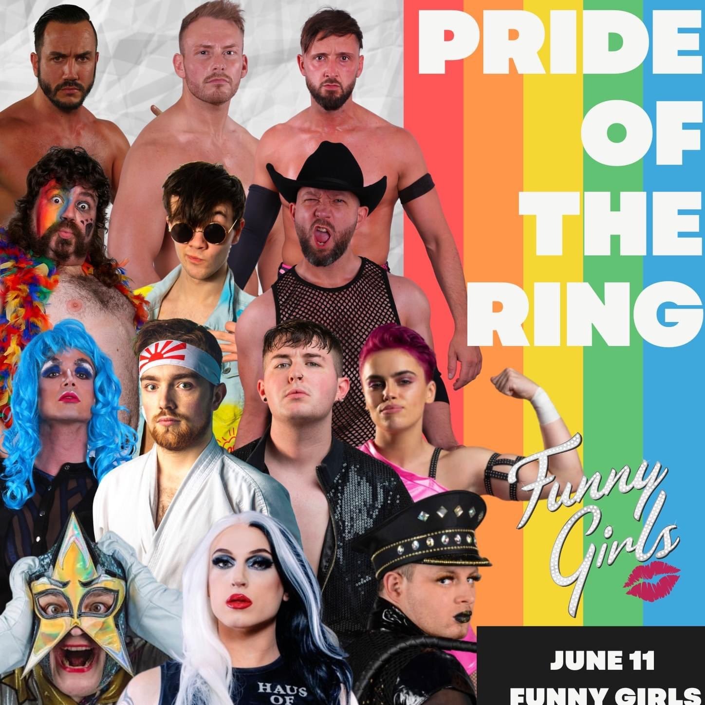 GCP Goes To: PCW 'Pride of the Ring'
