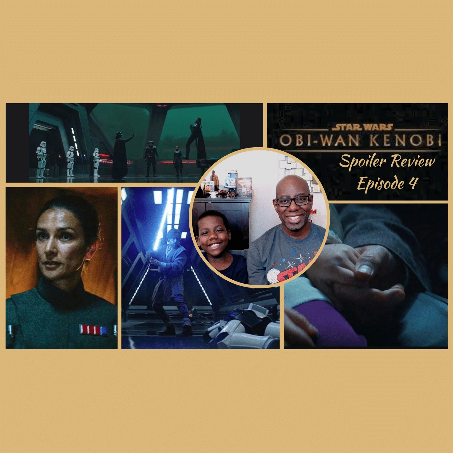 Obi-Wan Kenobi Episode 4 Spoiler Review episode artwork