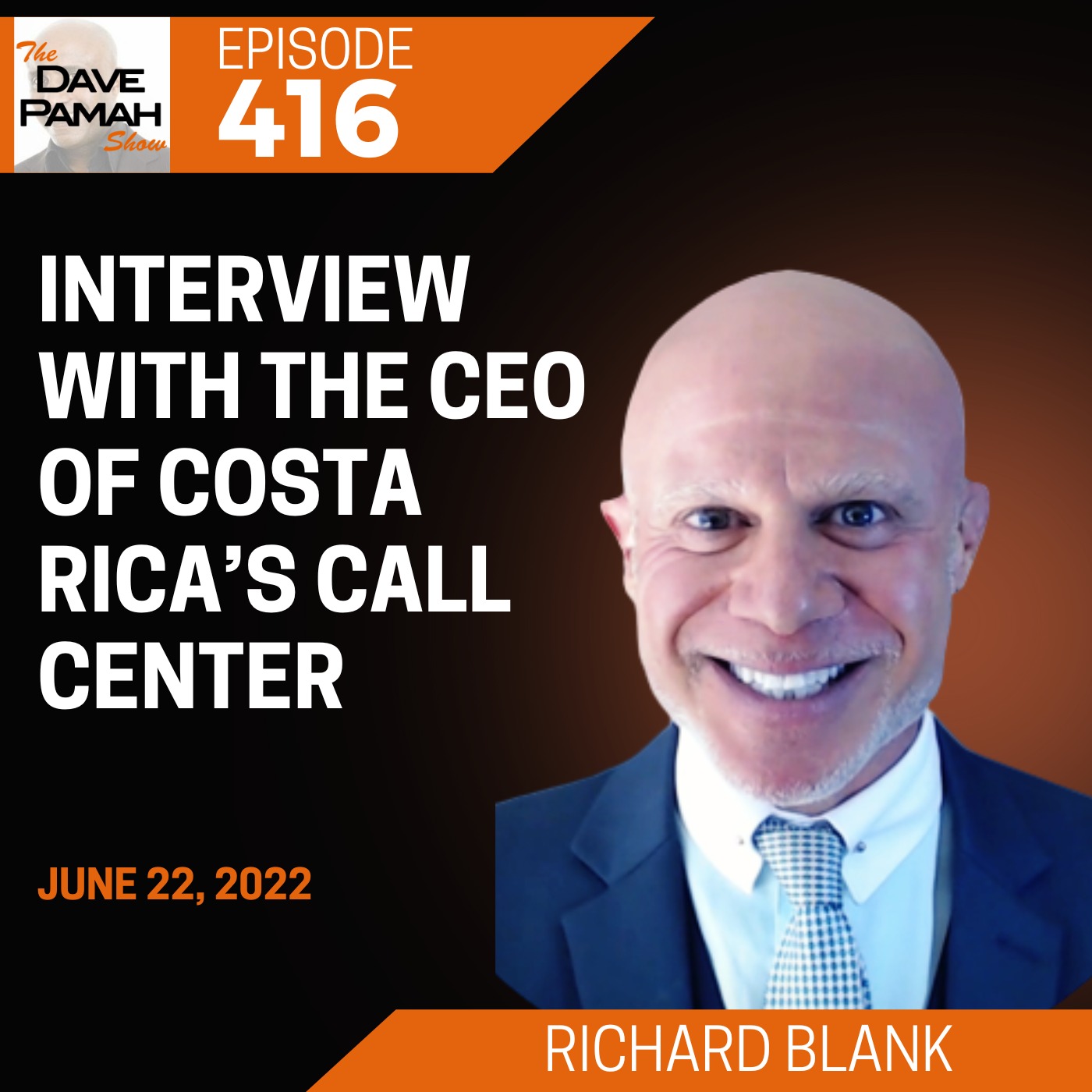 Interview with the CEO of Costa Rica’s Call Center - Richard Blank Image