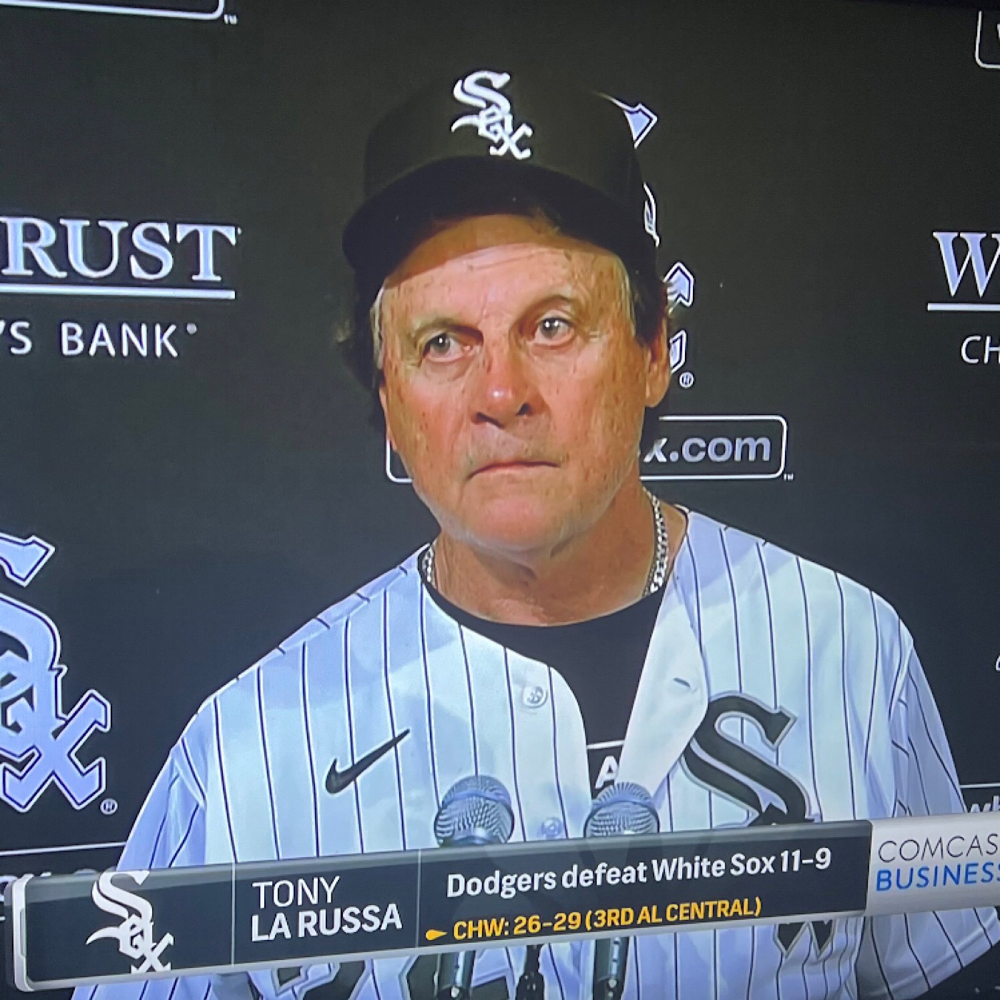 White Sox Lost Weekend