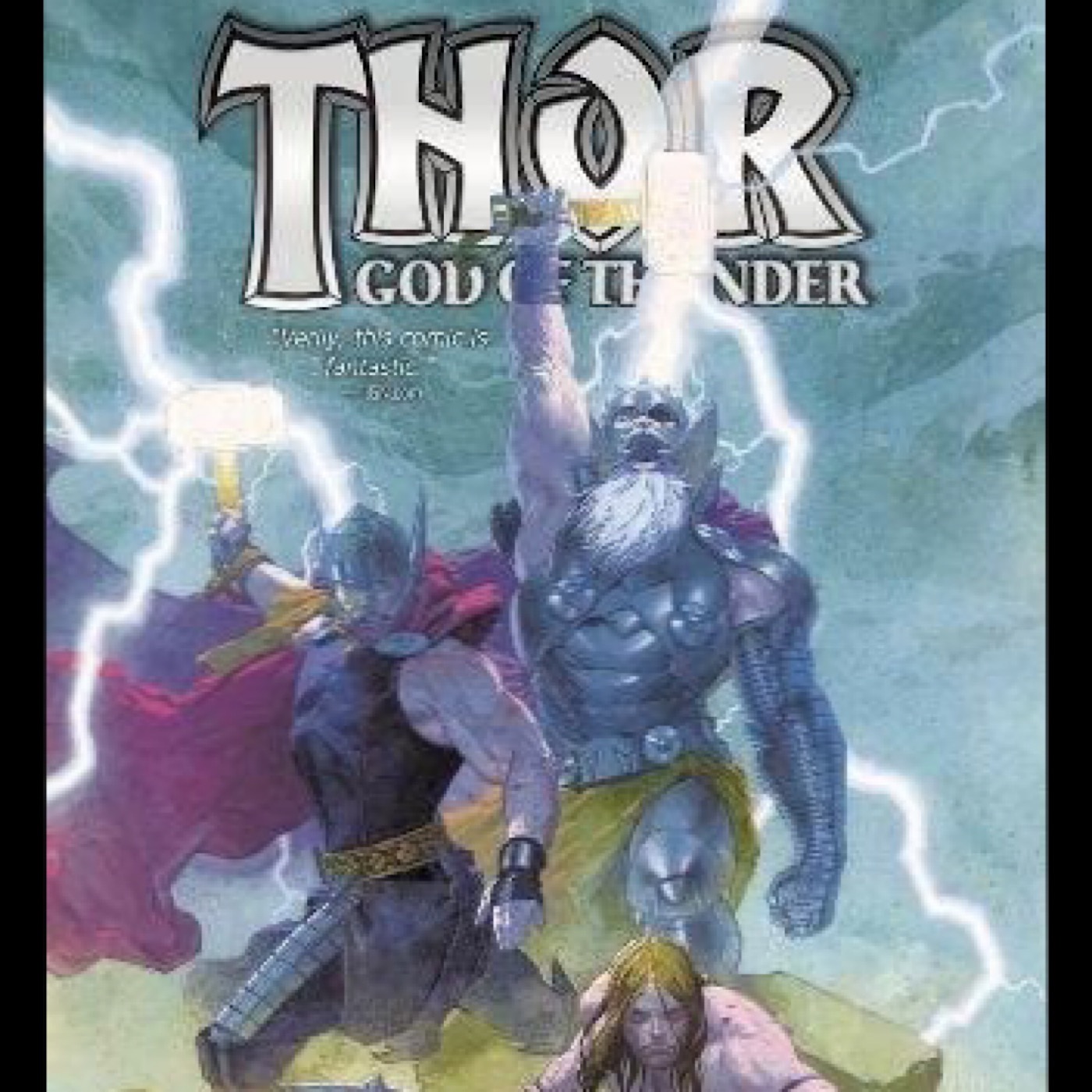 Thor and Gorr present the god bomb