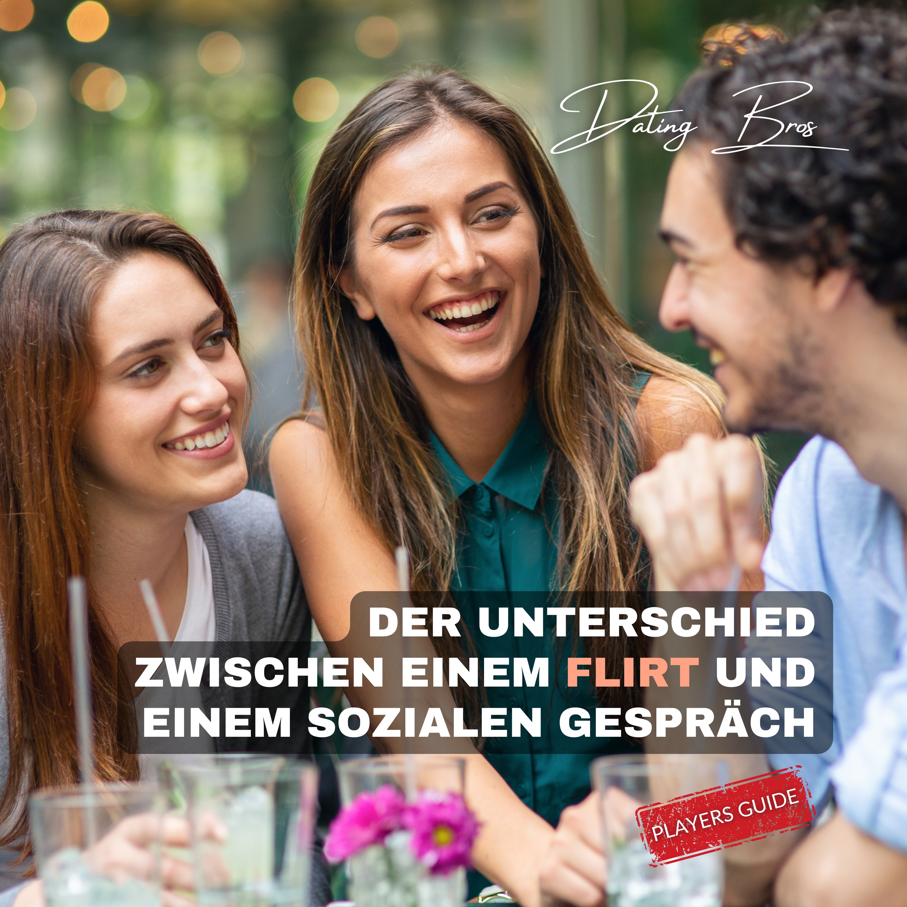 #72: Der Unterschied zwischen einem Flirt und einem sozialen Gespräch episode artwork