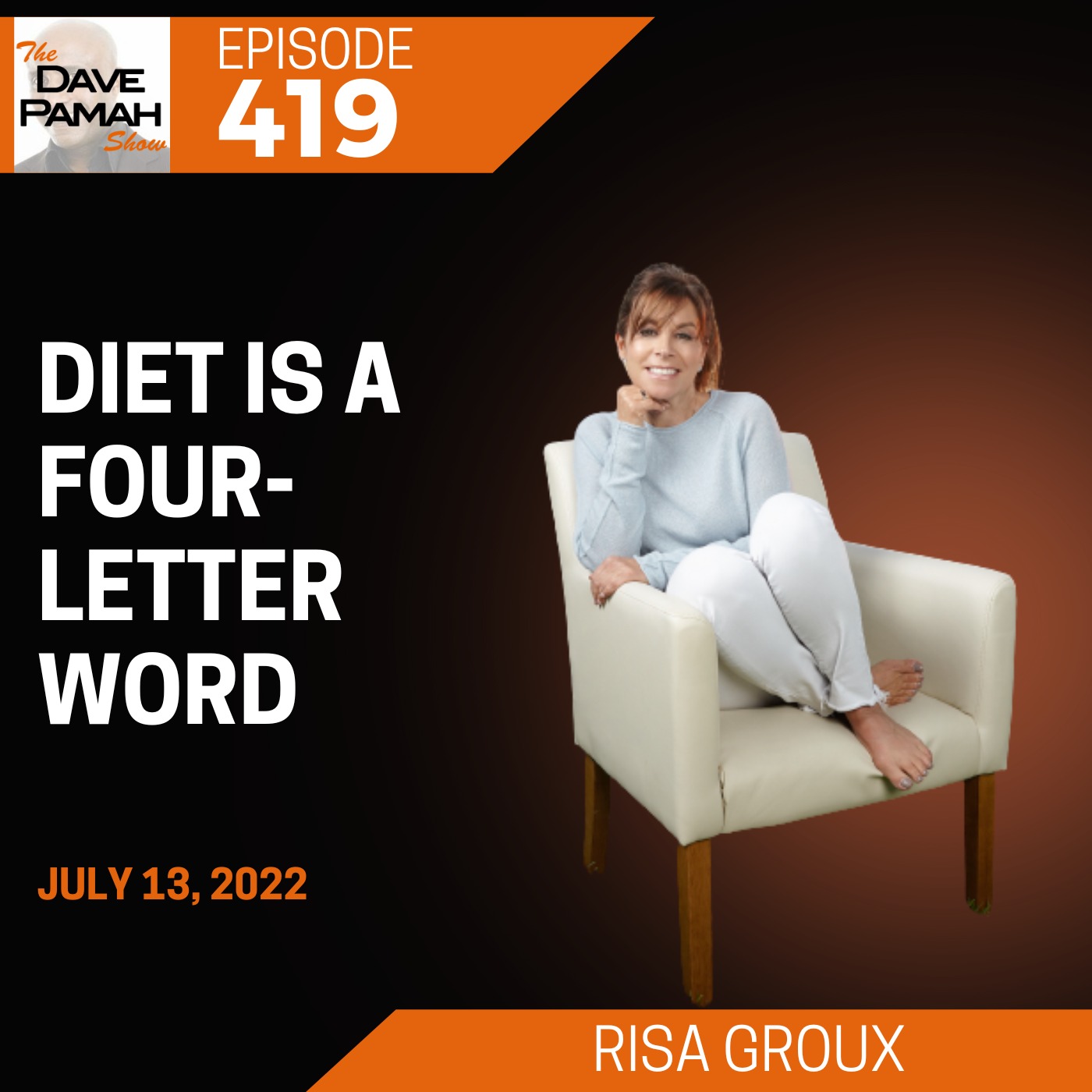 Diet is a Four-letter Word with Risa Groux Image