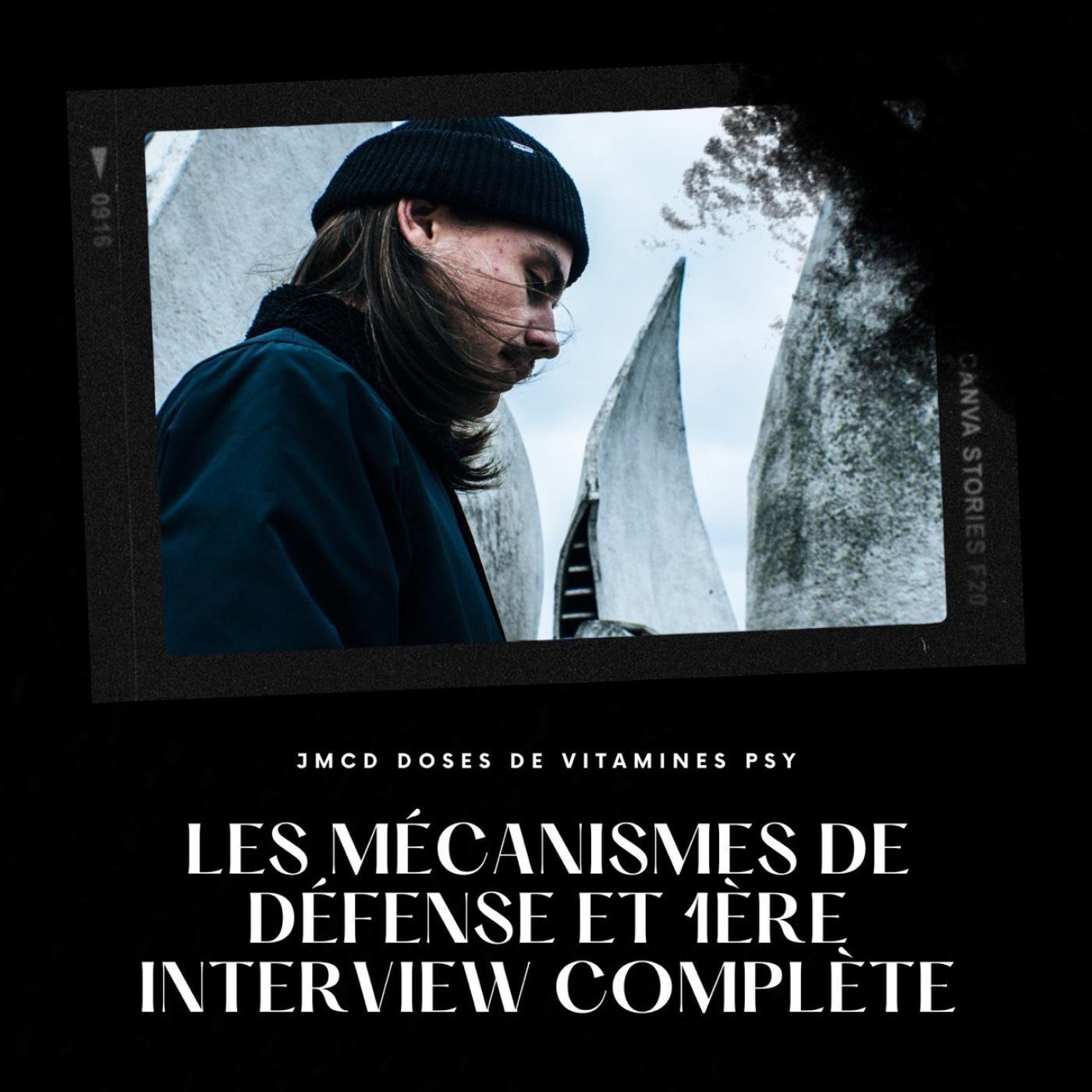 Mécanismes de défense dans l'angoisse avec Interview episode artwork