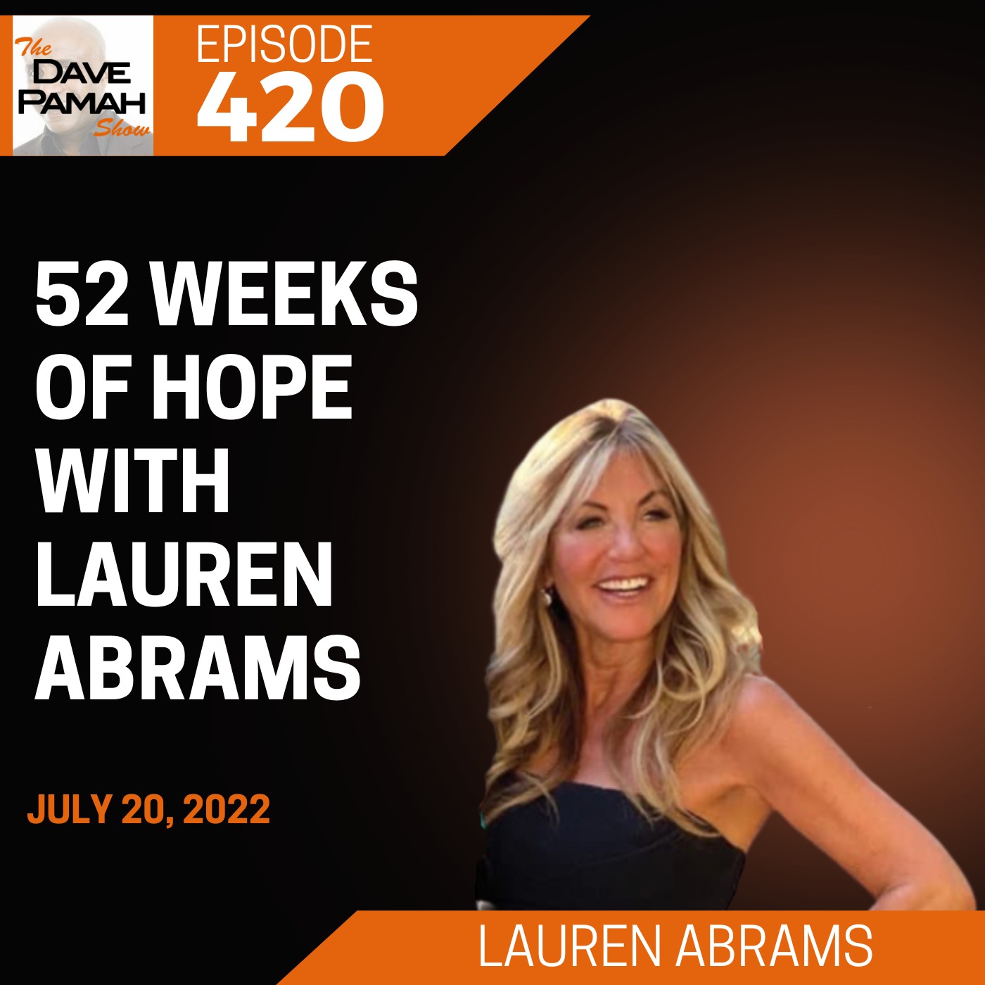 52 Weeks of Hope with  Lauren Abrams Image