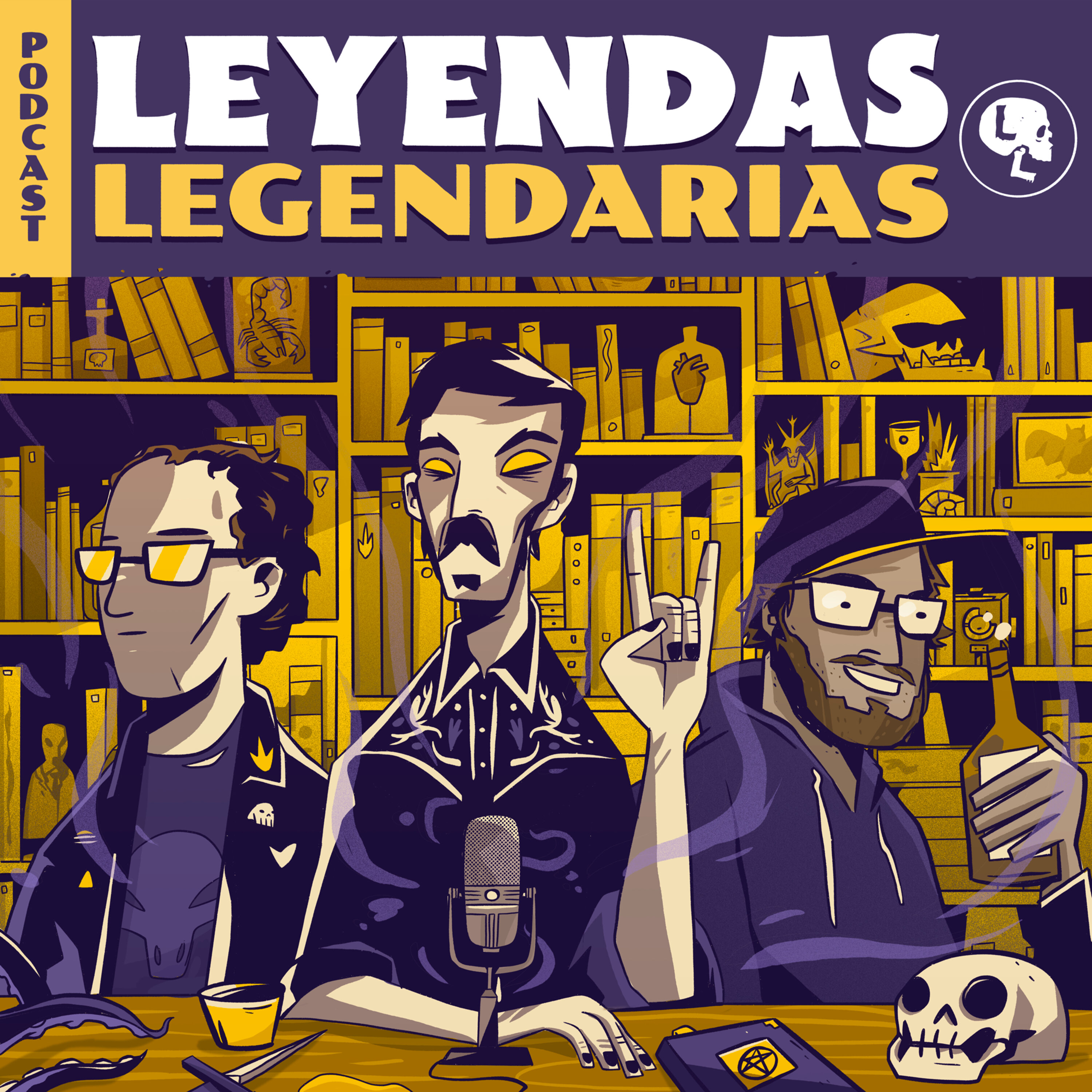 Portada de Leyendas Legendarias