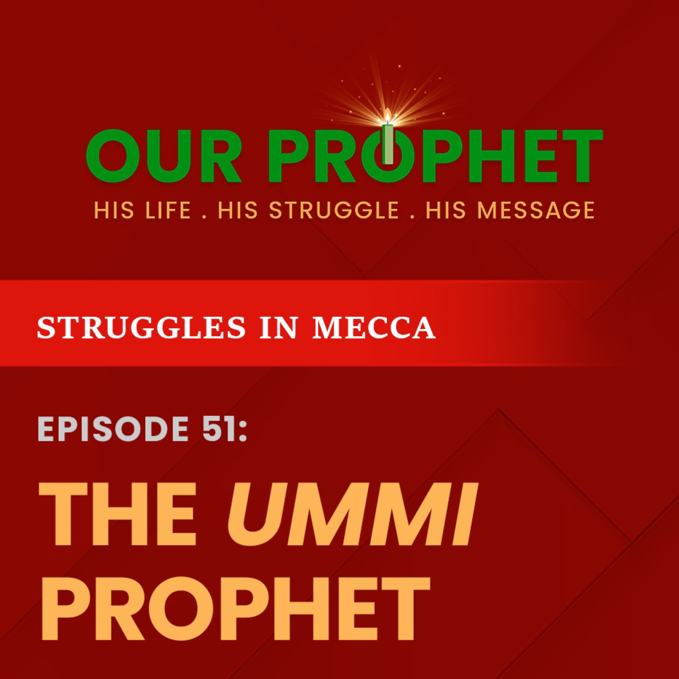 Ep 51: Was The Prophet Illiterate? Meaning of Ummi | Struggles in Mecca | #OurProphet episode artwork