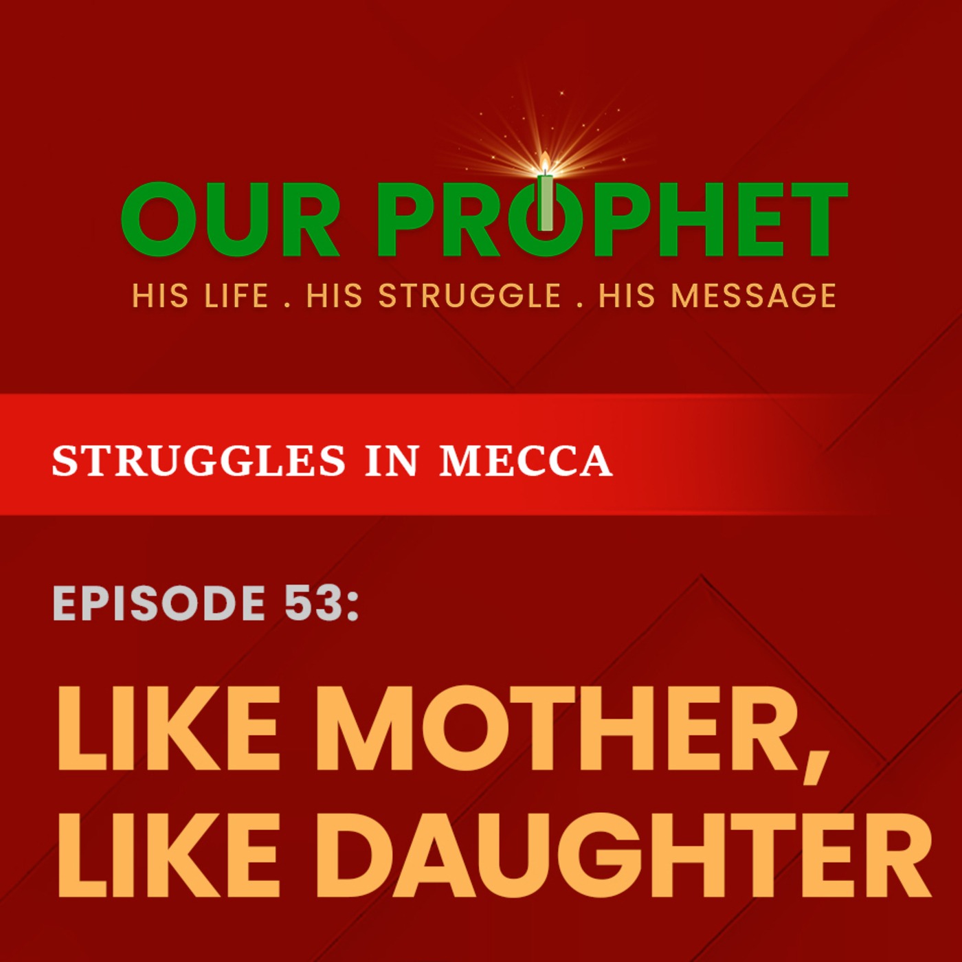 Ep 53: Fatima Zahra (s): The Blessed Child From A Great Mother | Struggles in Mecca | #OurProphet episode artwork