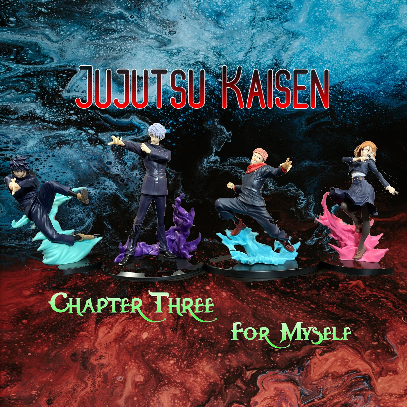 Jujutsu Kaisen - Chapter 3: For Myself