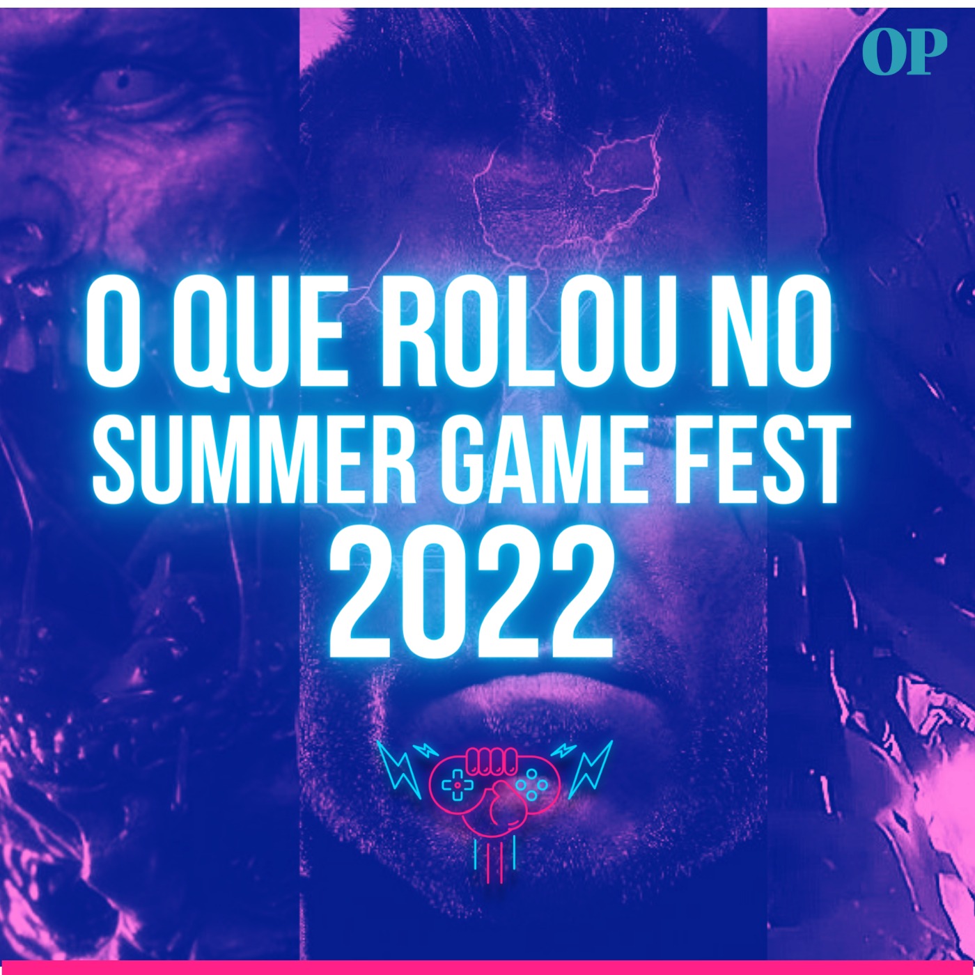 #119 - Tudo o que rolou no SUMMER GAME FEST 2022 episode artwork