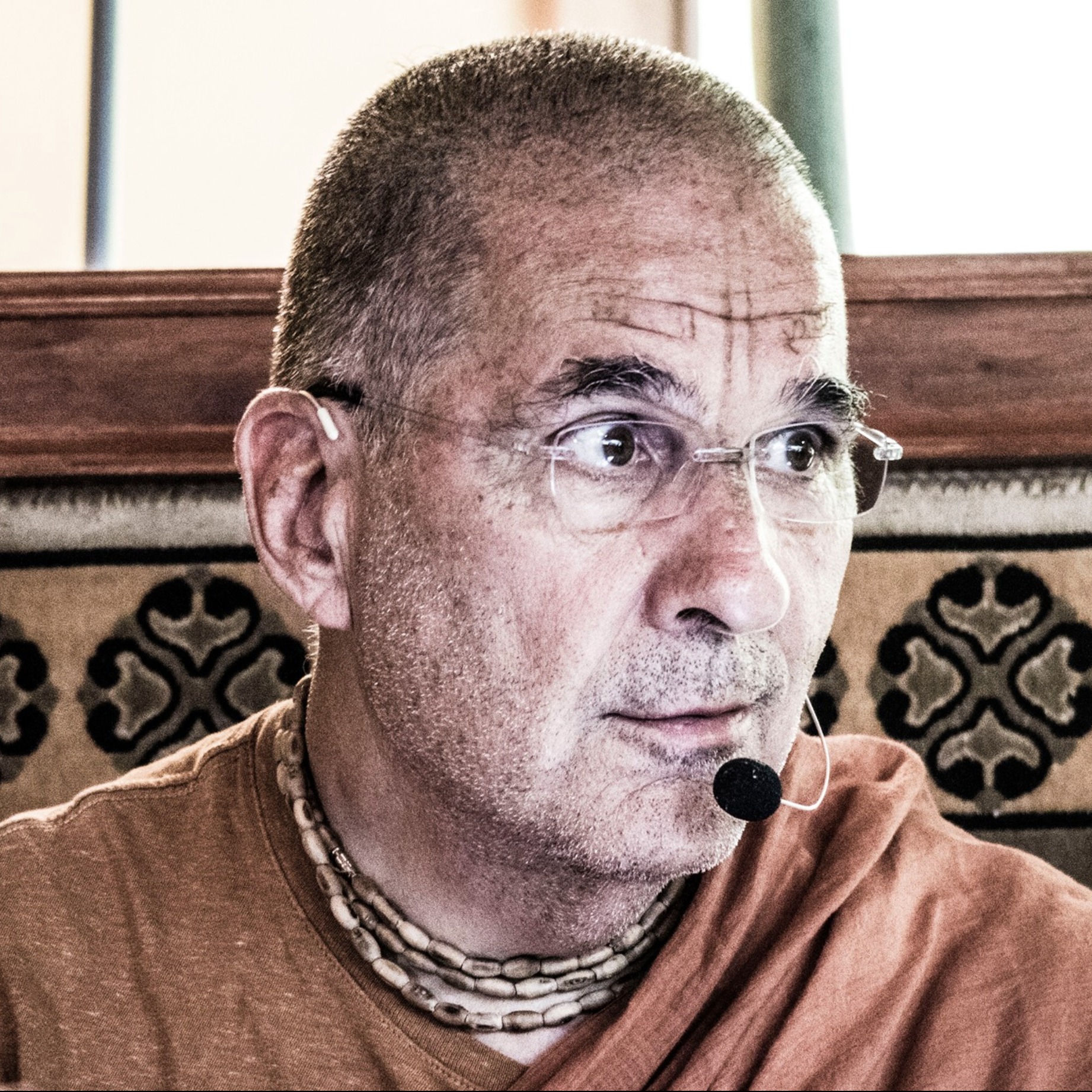 Swami B. V. Tripurari Live Q & A; June 12, 2022: Accommodating Different Perspectives episode artwork