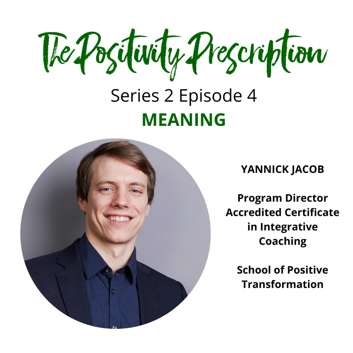 Episode 4: Meaning with Yannick Jacob