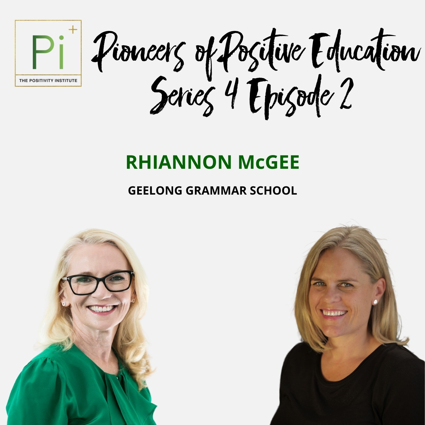 Episode 2: Interview with Rhiannon McGee - Geelong Grammar School, VIC