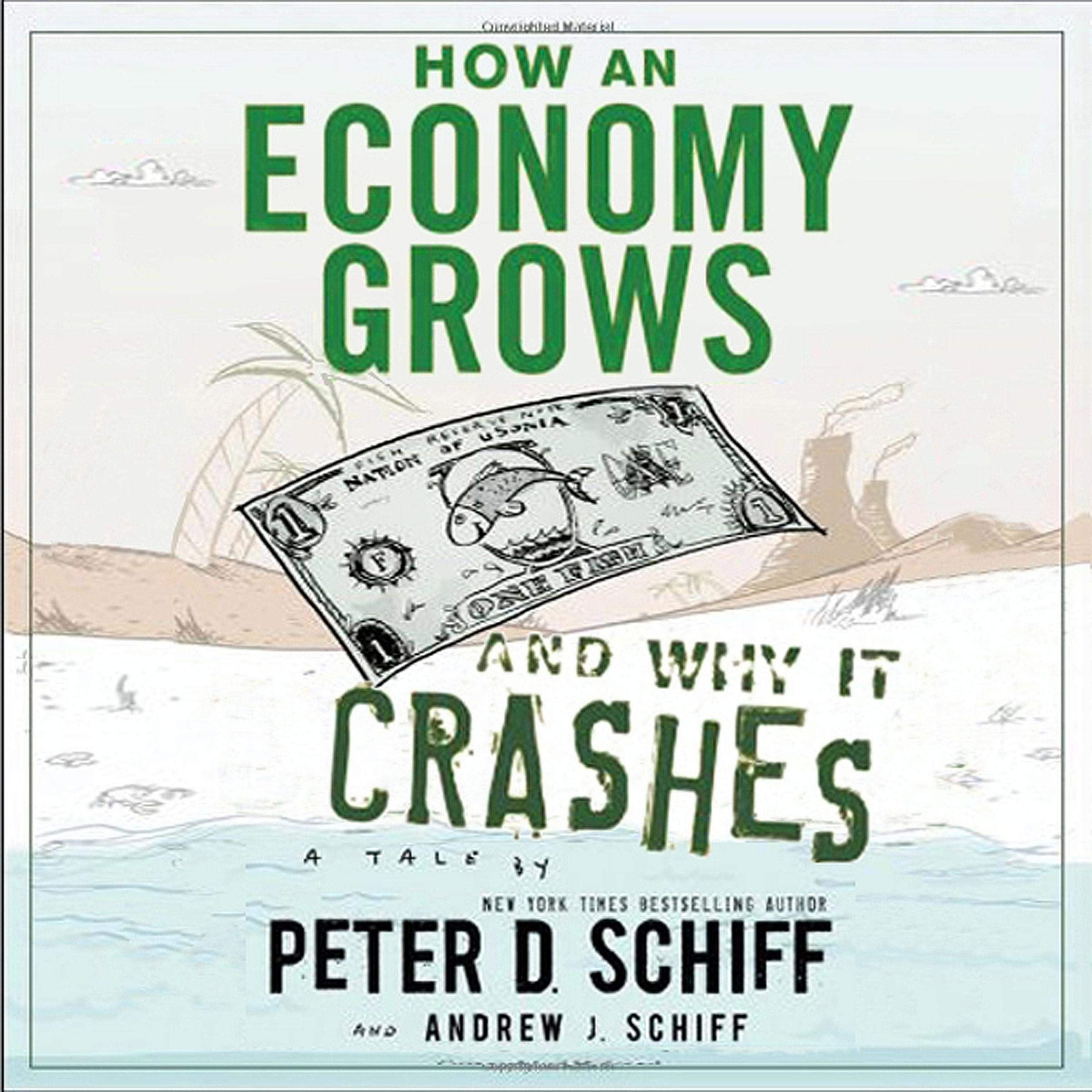 How an Economy Grows and Why It Crashes - Author's Note episode artwork