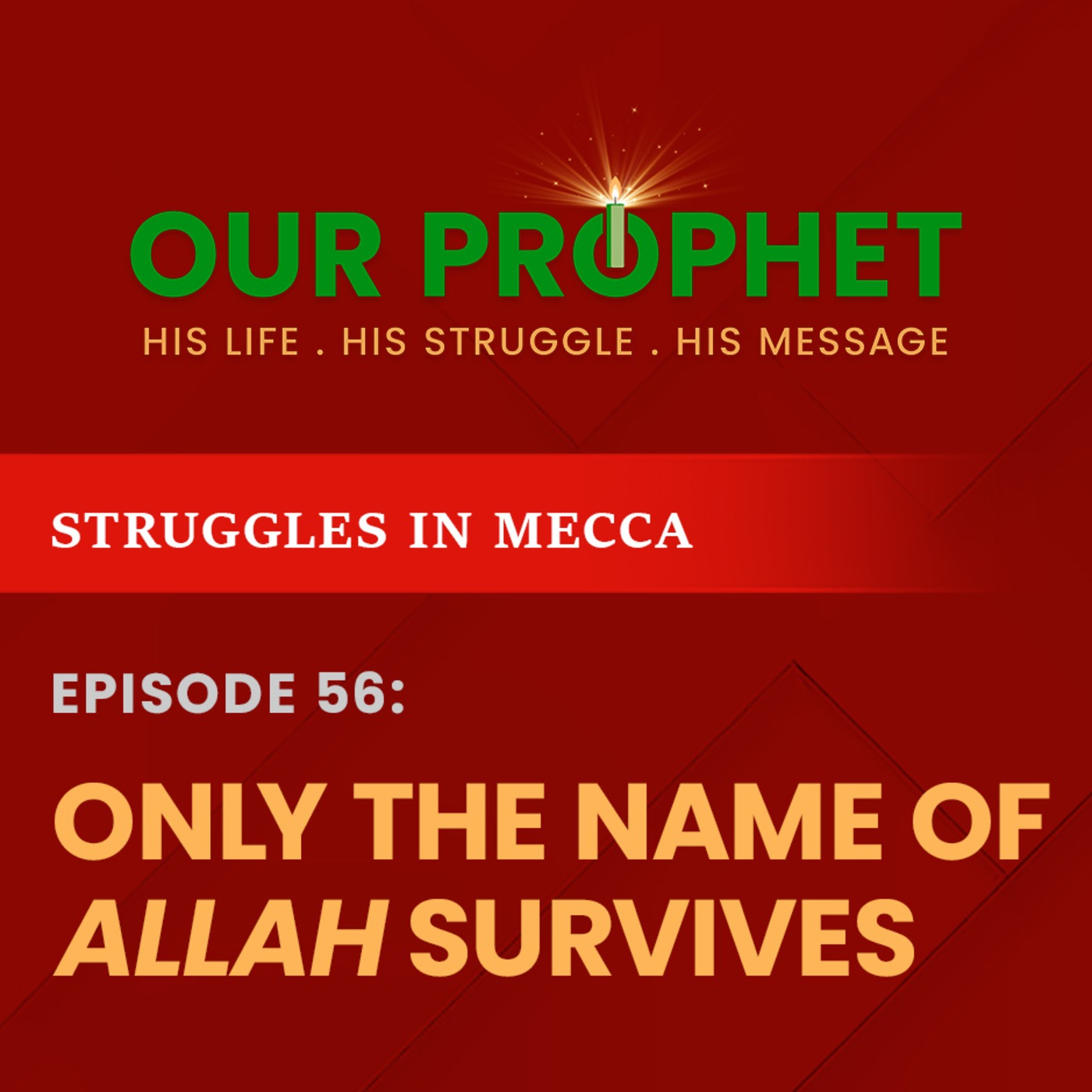 Ep 56: The End of Boycott & The Delegation from Habesha | Struggles in Mecca | #OurProphet episode artwork